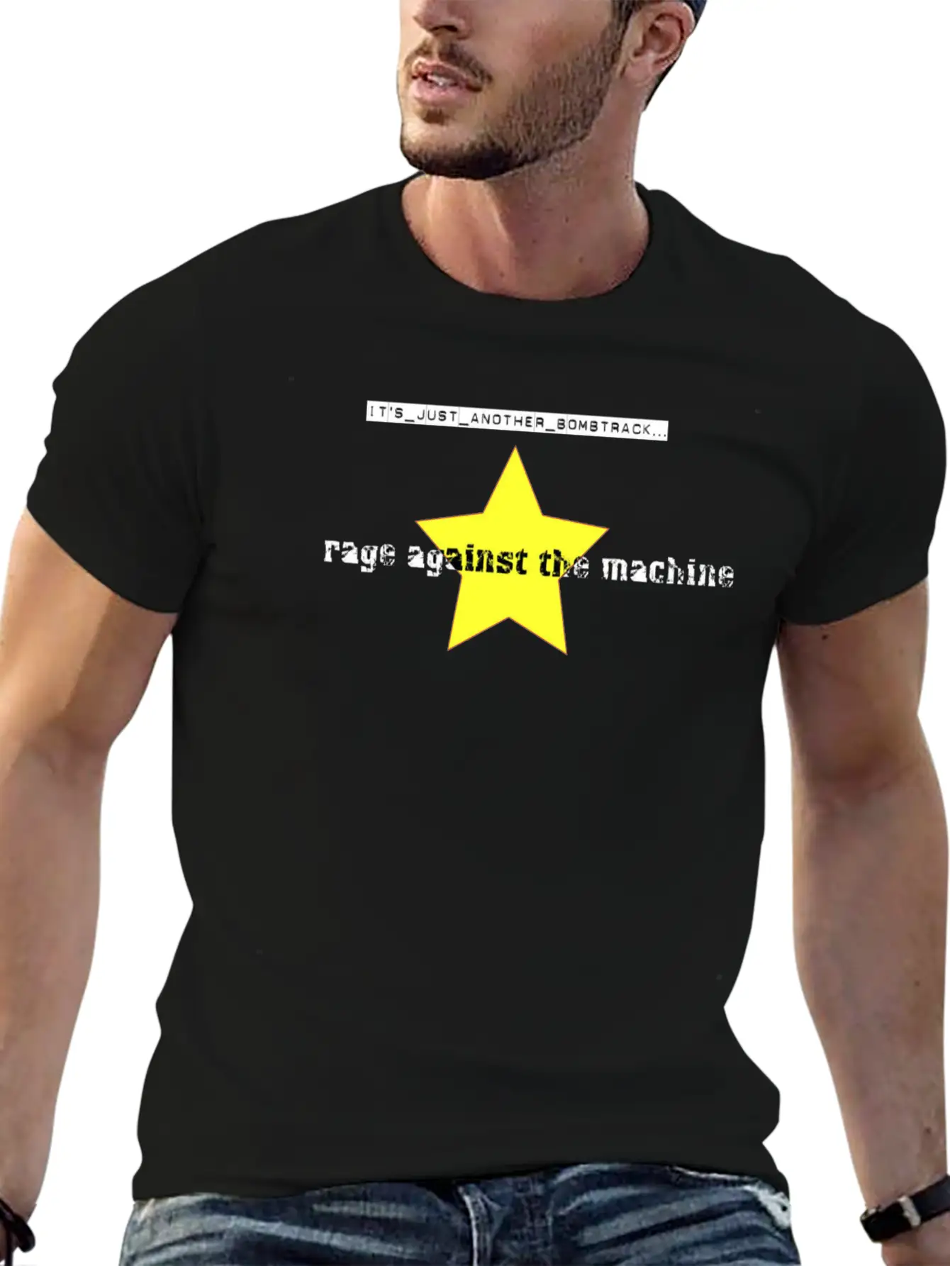 Rage, Against, The, Machine, Basic Graphic T-Shirt – Daily Comfort In Soft Cotton