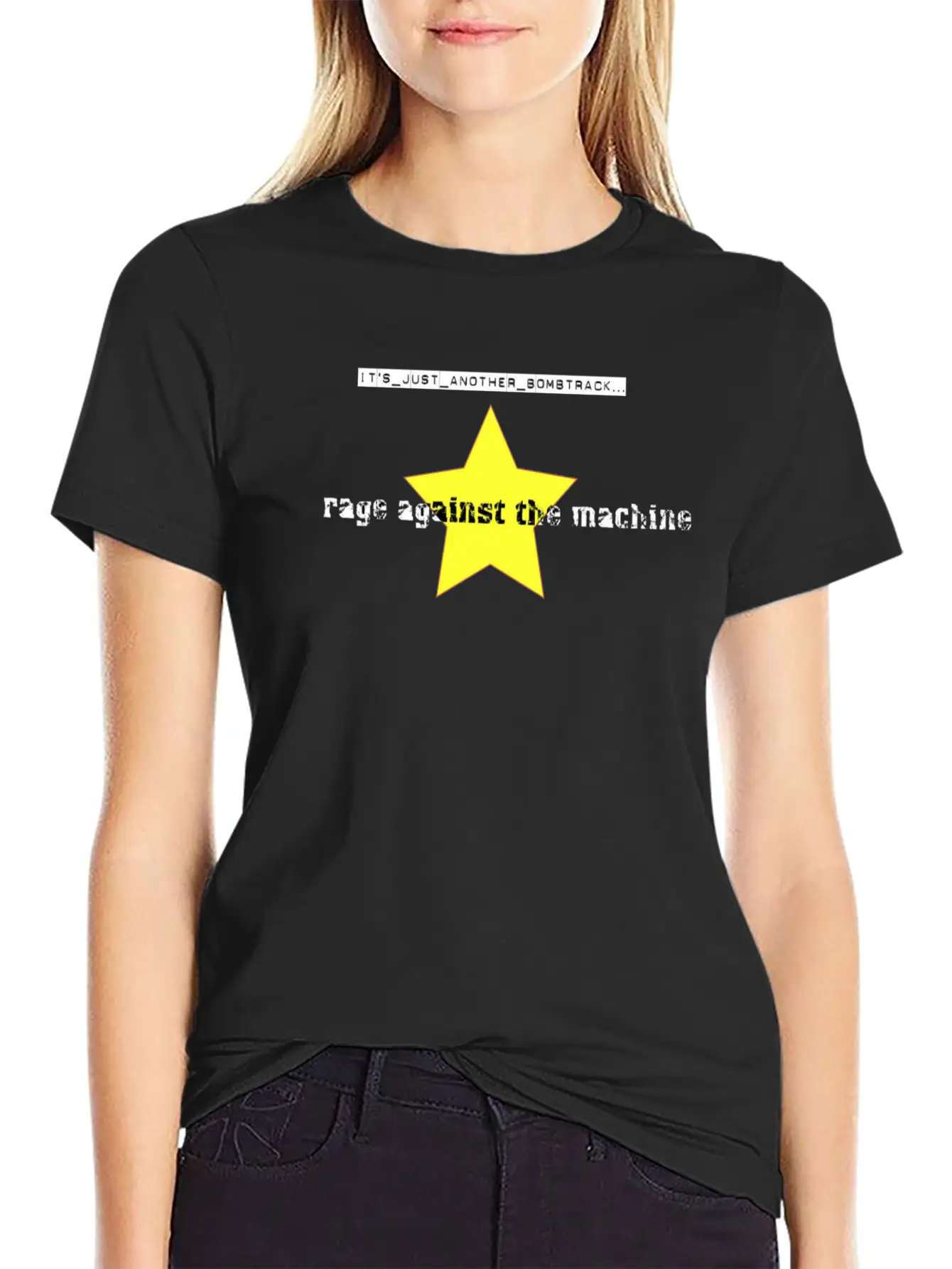 Rage, Against, The, Machine, Basic Graphic T-Shirt – Daily Comfort In Soft Cotton