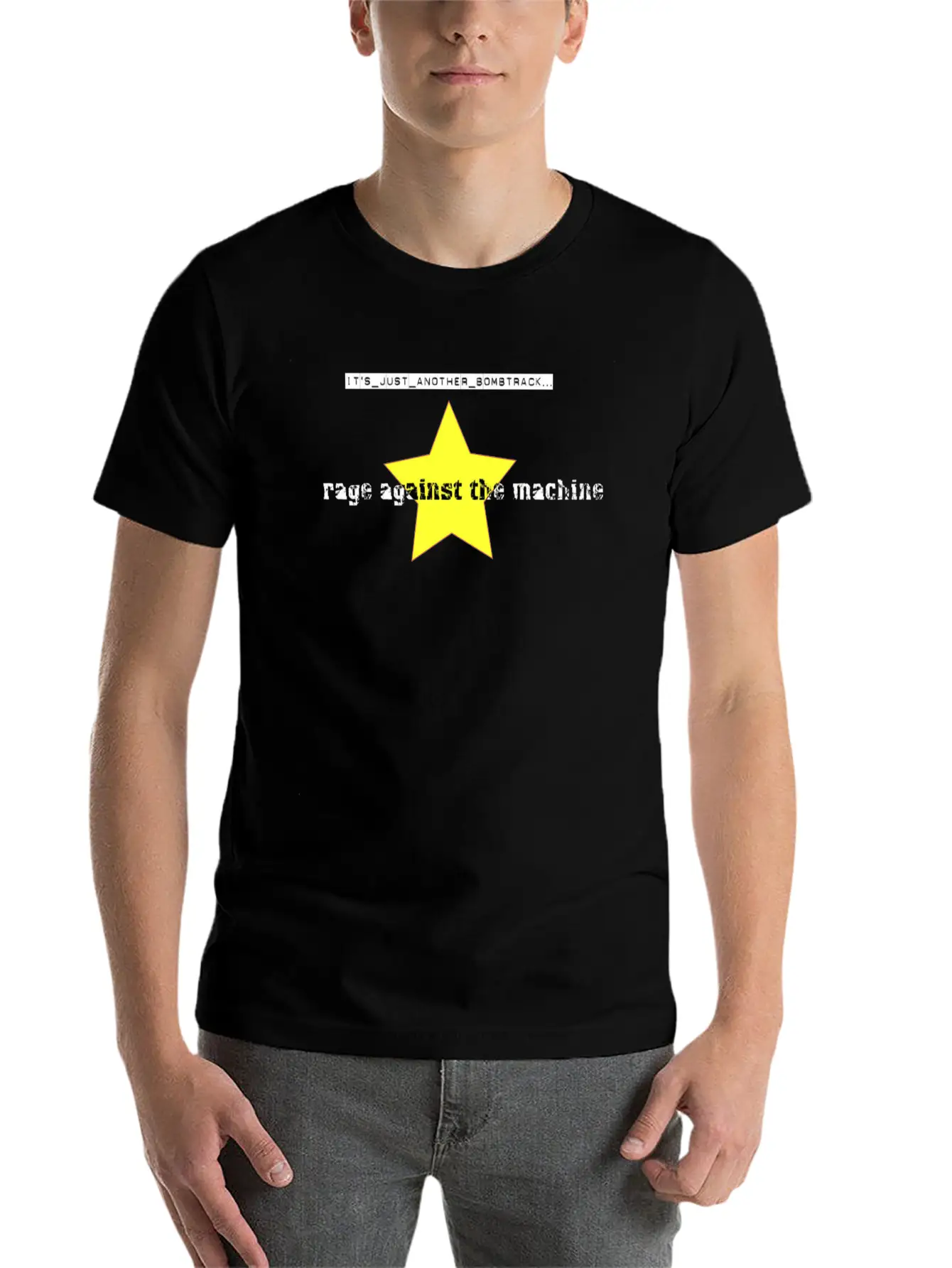 Rage, Against, The, Machine, Basic Graphic T-Shirt – Daily Comfort In Soft Cotton