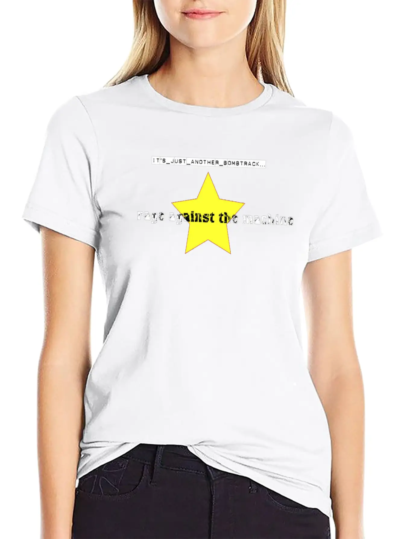 Rage, Against, The, Machine, Basic Graphic T-Shirt – Daily Comfort In Soft Cotton