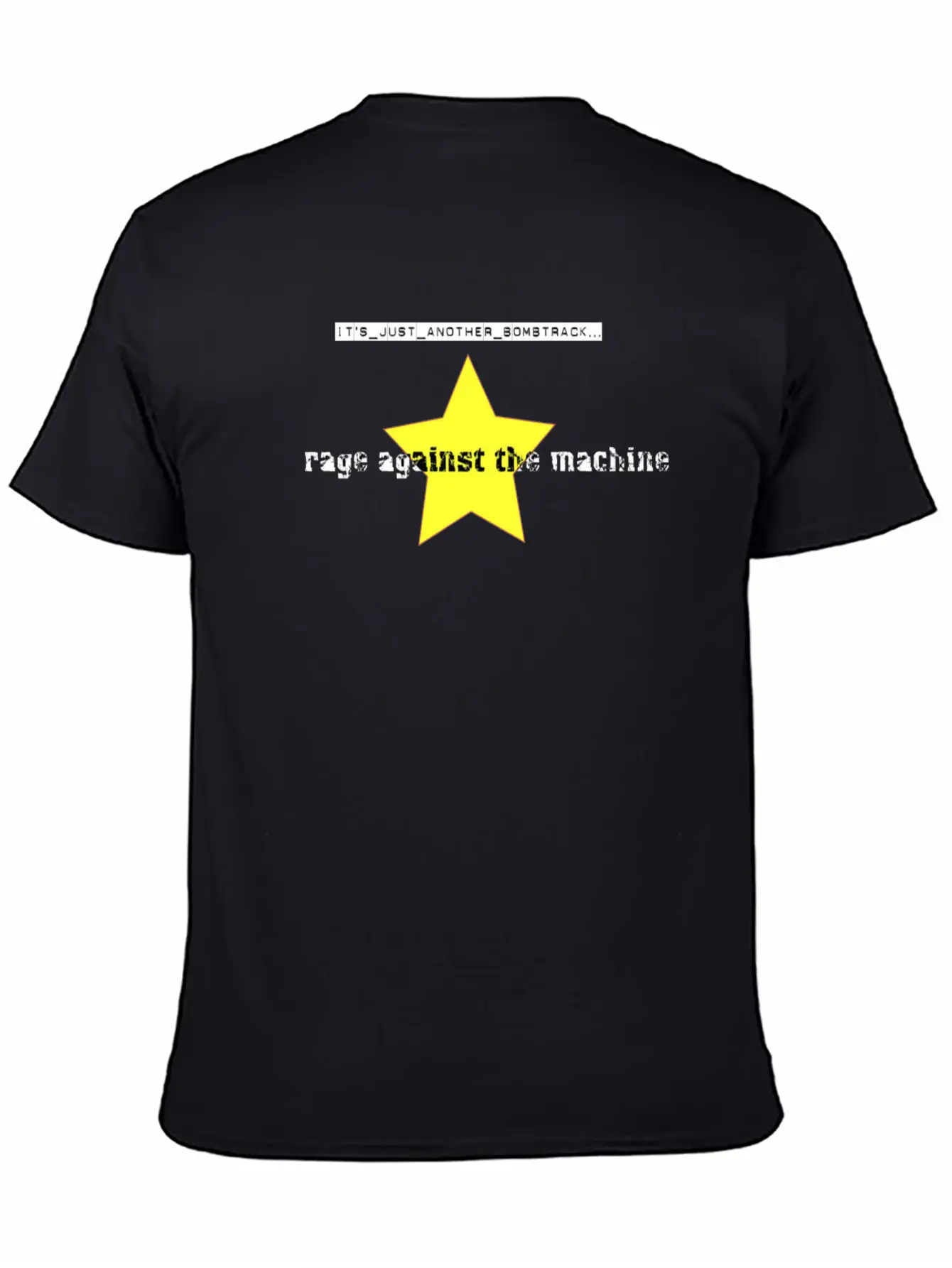 Rage, Against, The, Machine, Basic Graphic T-Shirt – Daily Comfort In Soft Cotton