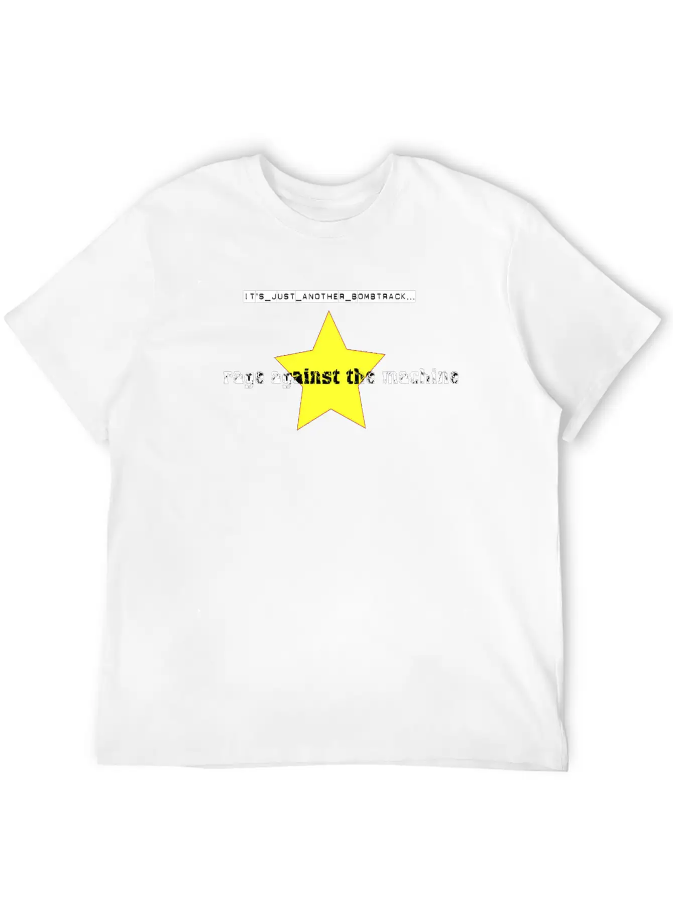 Rage, Against, The, Machine, Basic Graphic T-Shirt – Daily Comfort In Soft Cotton