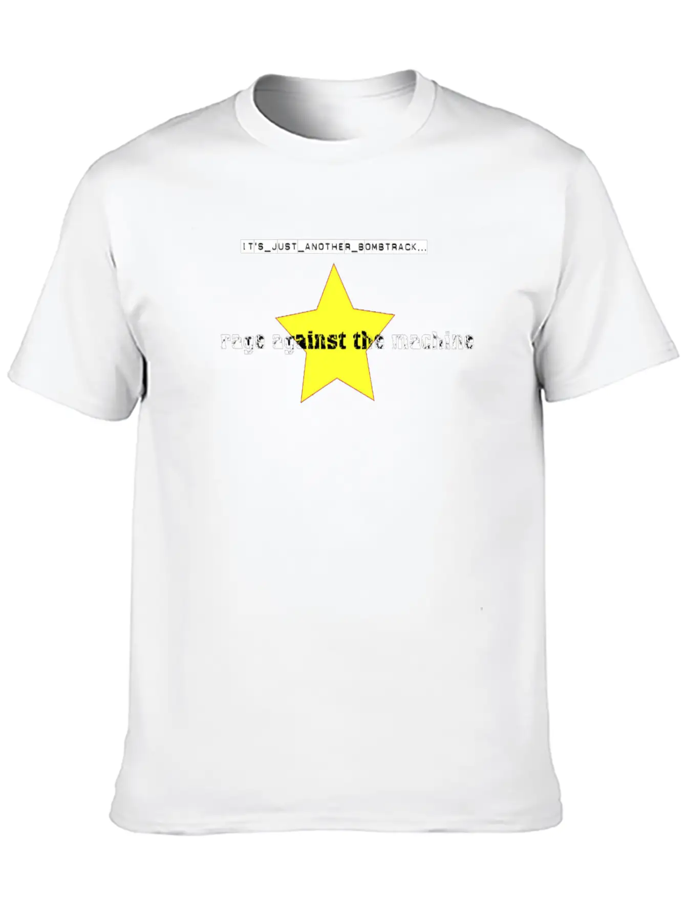 Rage, Against, The, Machine, Basic Graphic T-Shirt – Daily Comfort In Soft Cotton