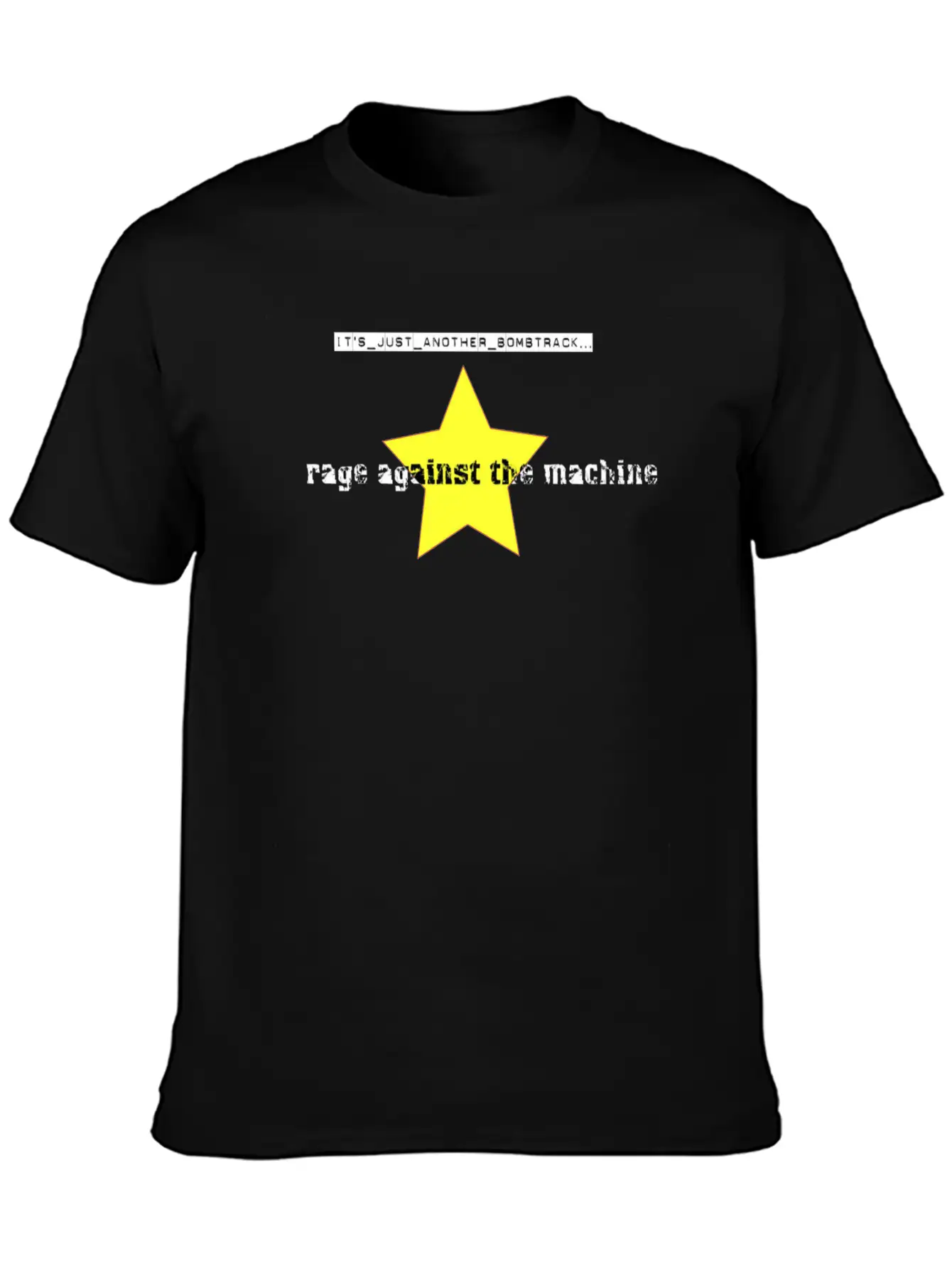 Rage, Against, The, Machine, Basic Graphic T-Shirt – Daily Comfort In Soft Cotton
