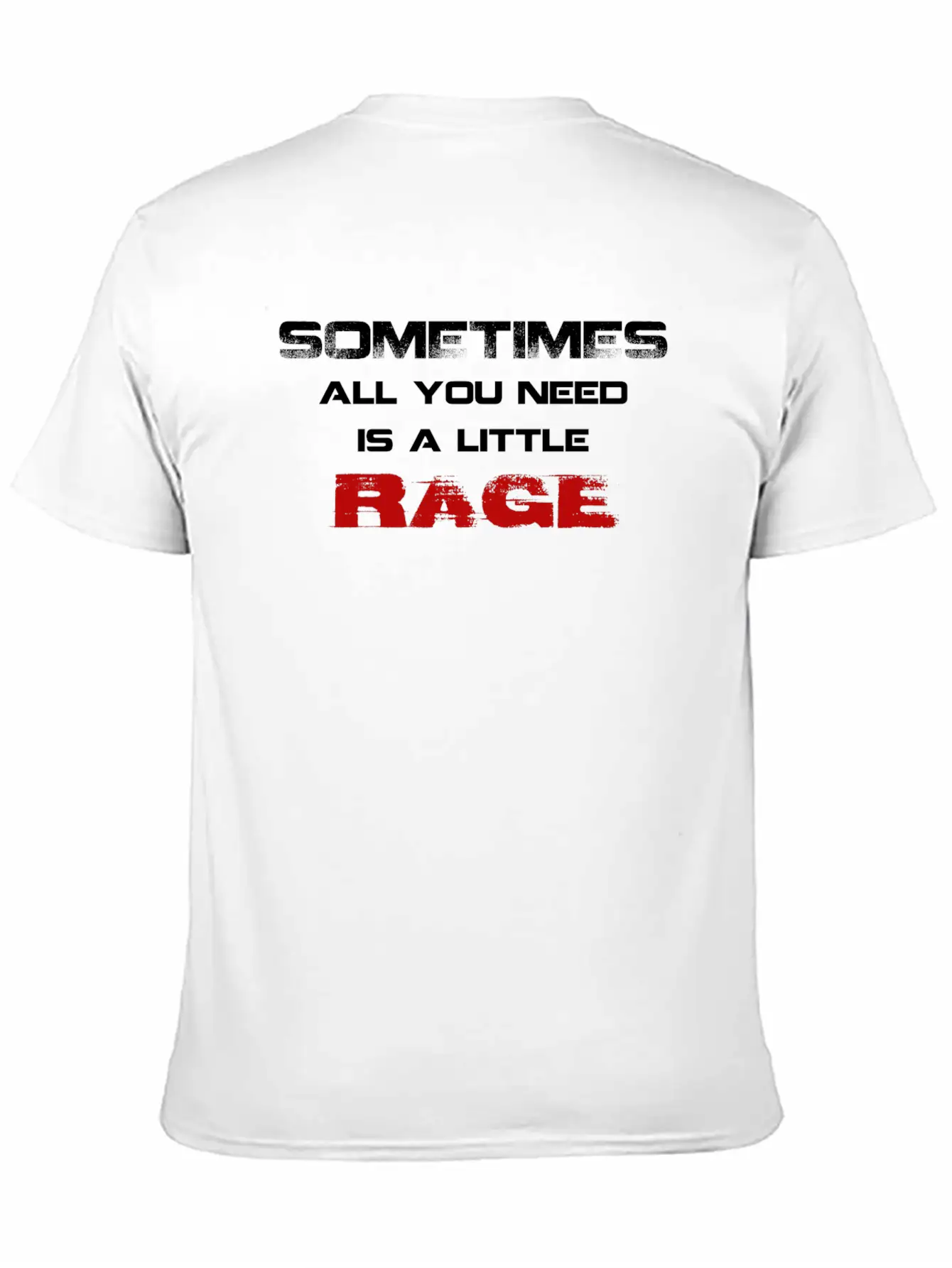 RAGE Essential Unisex Summer Tee – Soft Cotton Casual Fit