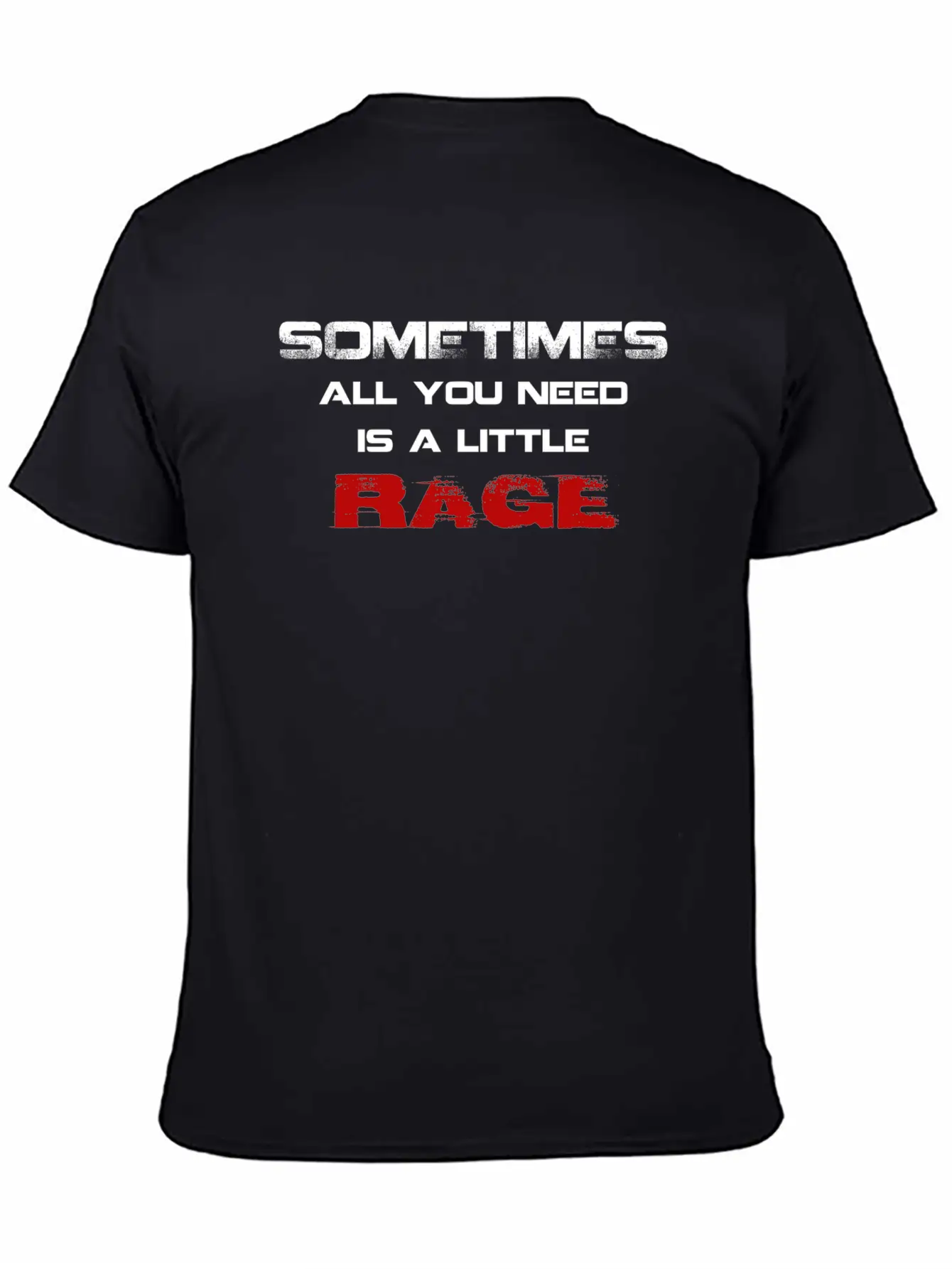 RAGE Essential Unisex Summer Tee – Soft Cotton Casual Fit