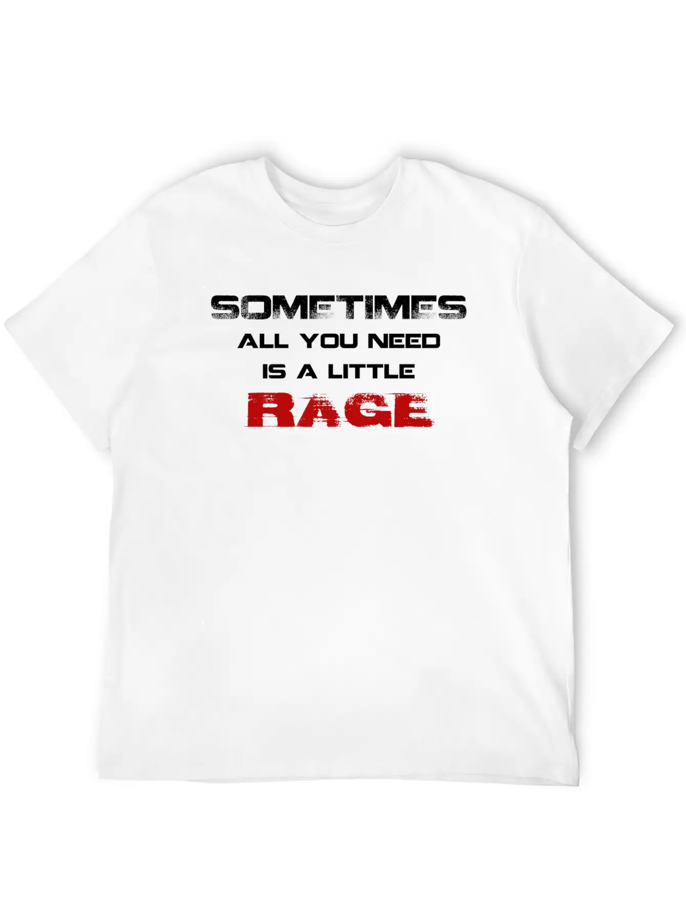 RAGE Essential Unisex Summer Tee – Soft Cotton Casual Fit