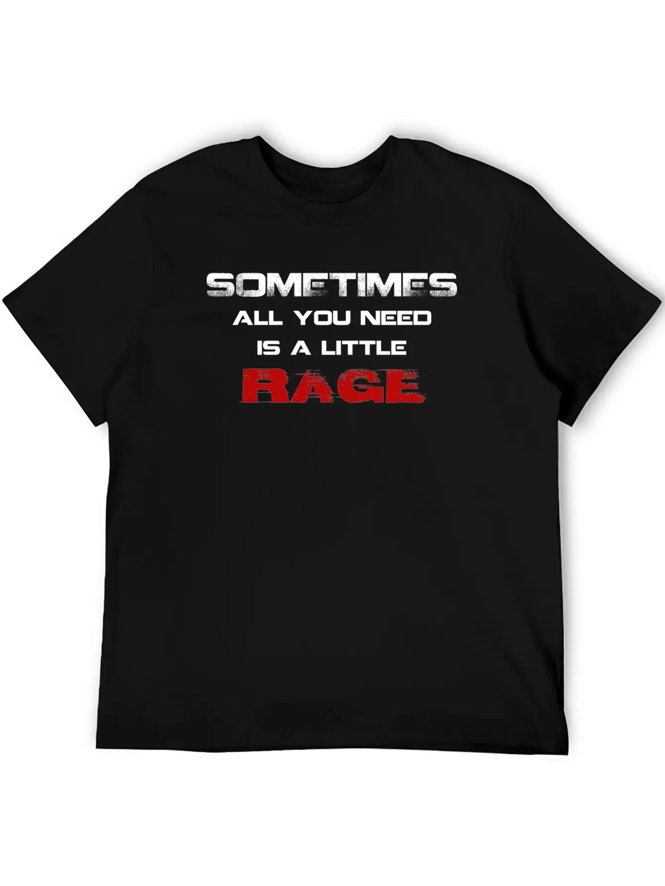 RAGE Essential Unisex Summer Tee – Soft Cotton Casual Fit