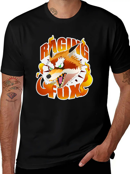 RAGING FOX Essential Unisex Summer Tee – Soft Cotton Casual Fit