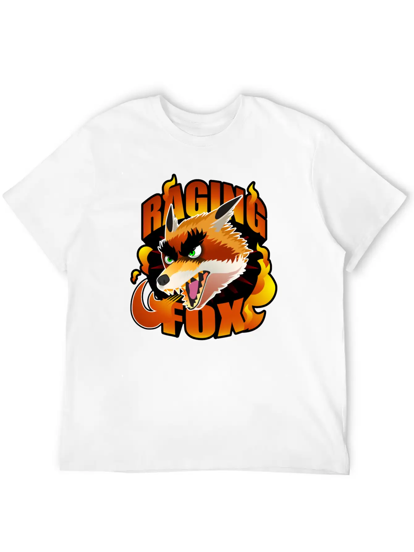 RAGING FOX Essential Unisex Summer Tee – Soft Cotton Casual Fit