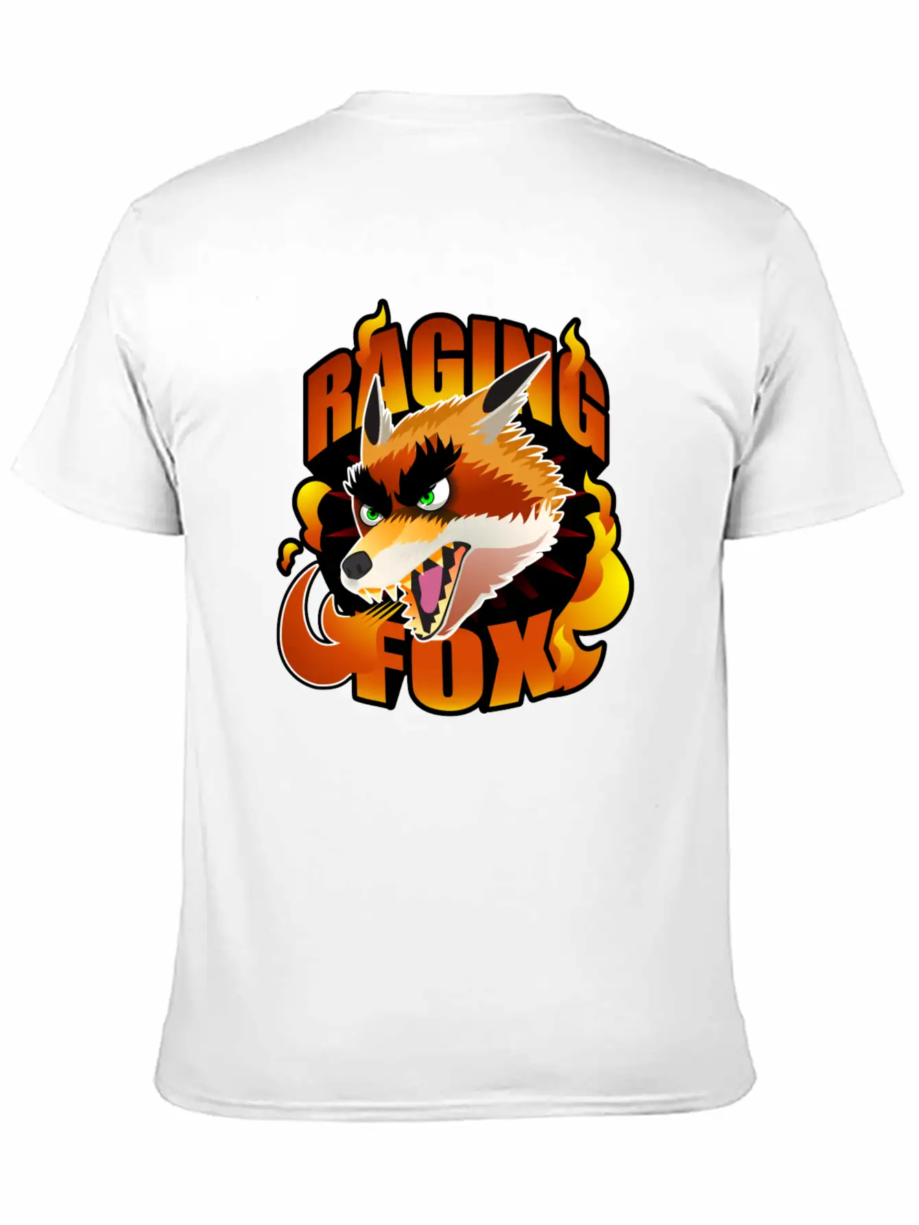 RAGING FOX Essential Unisex Summer Tee – Soft Cotton Casual Fit