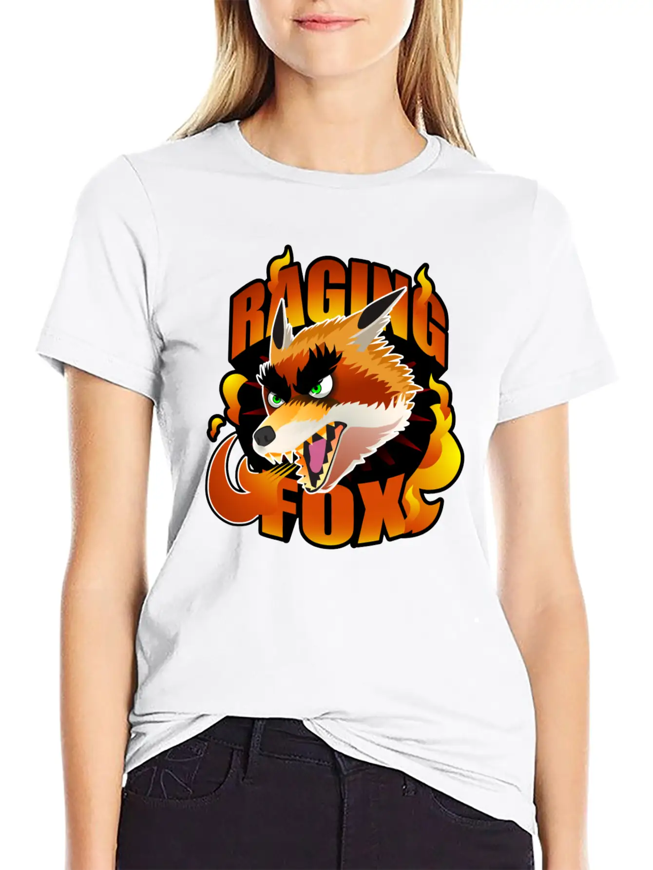 RAGING FOX Essential Unisex Summer Tee – Soft Cotton Casual Fit