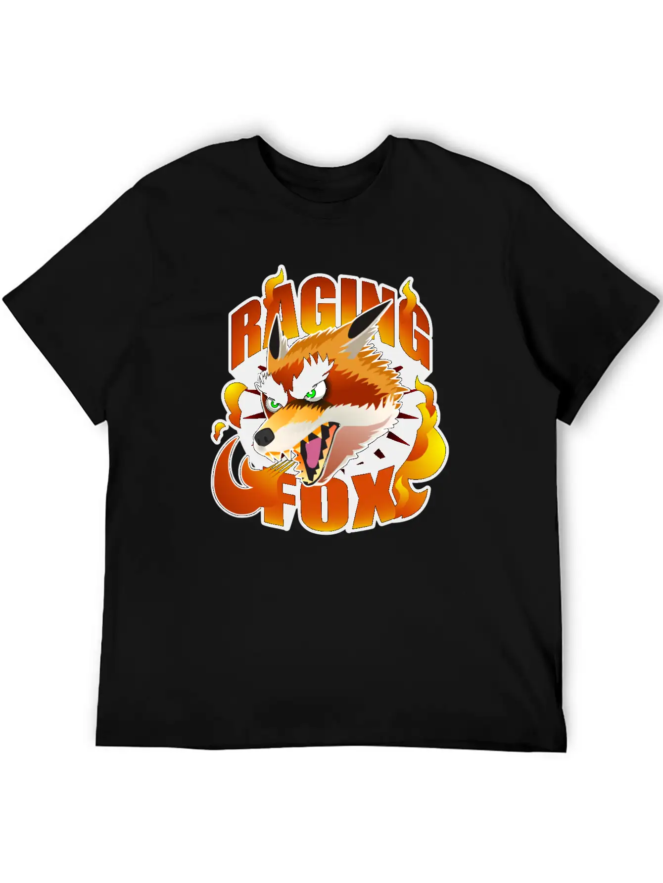 RAGING FOX Essential Unisex Summer Tee – Soft Cotton Casual Fit