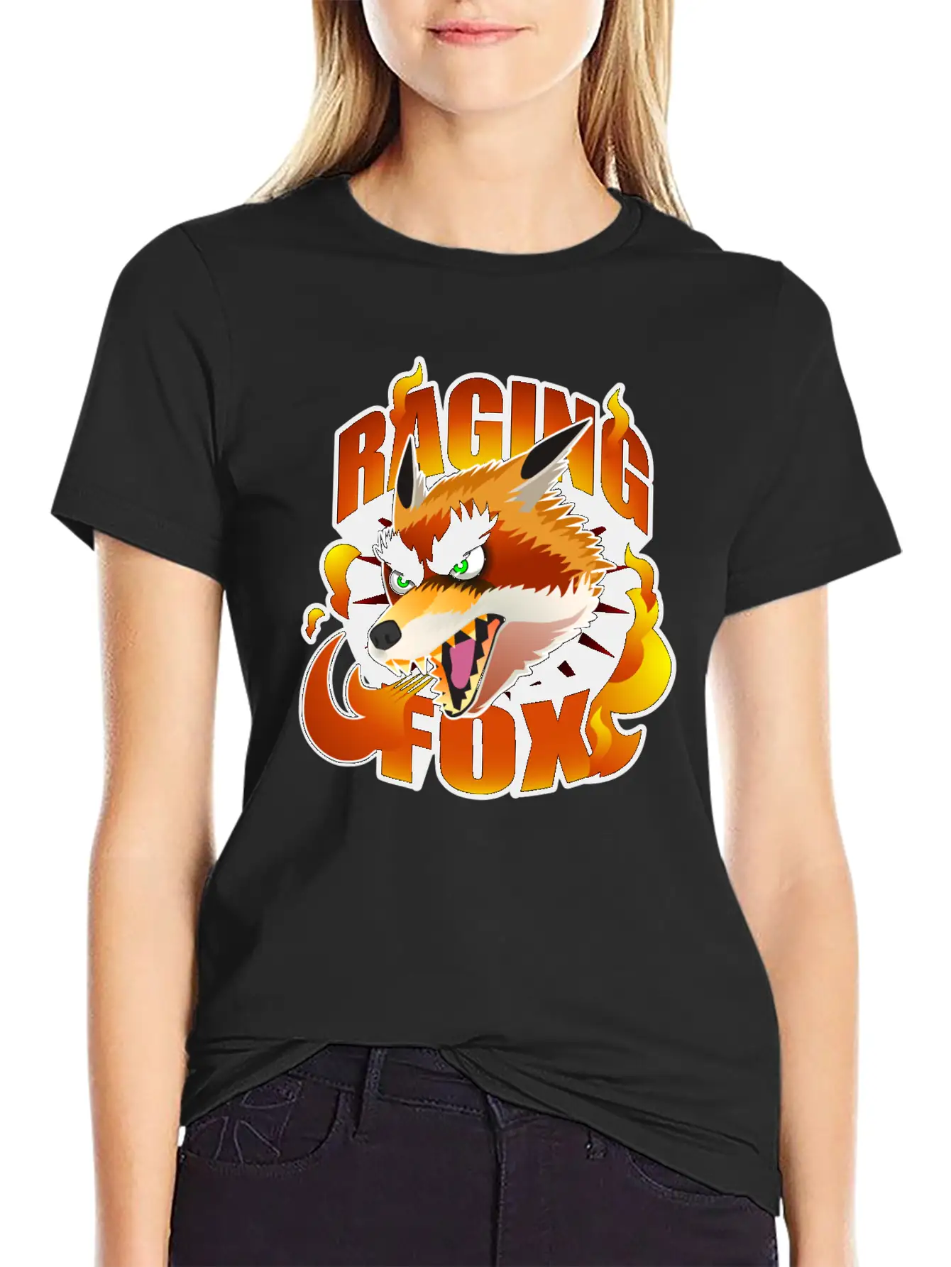 RAGING FOX Essential Unisex Summer Tee – Soft Cotton Casual Fit