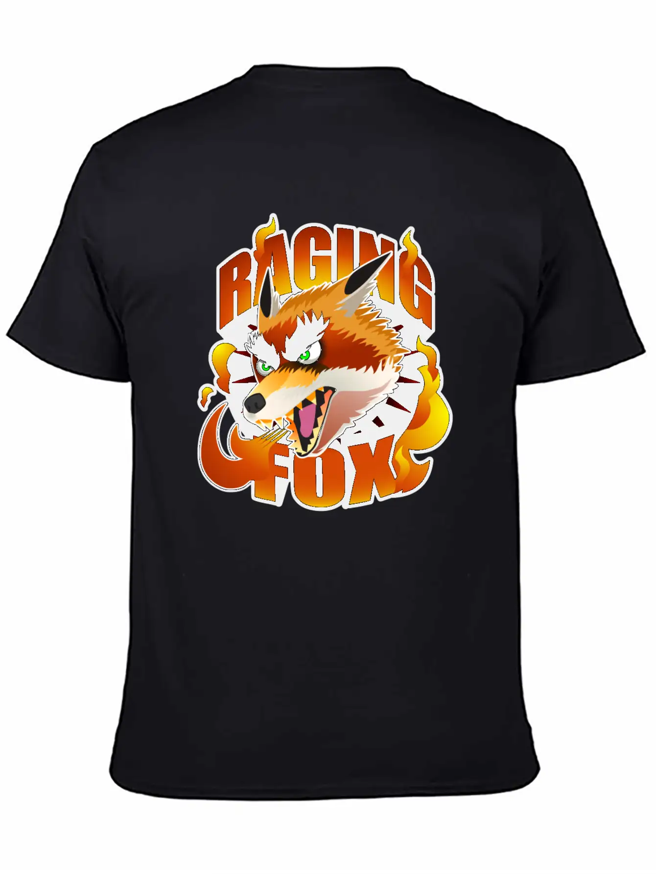 RAGING FOX Essential Unisex Summer Tee – Soft Cotton Casual Fit