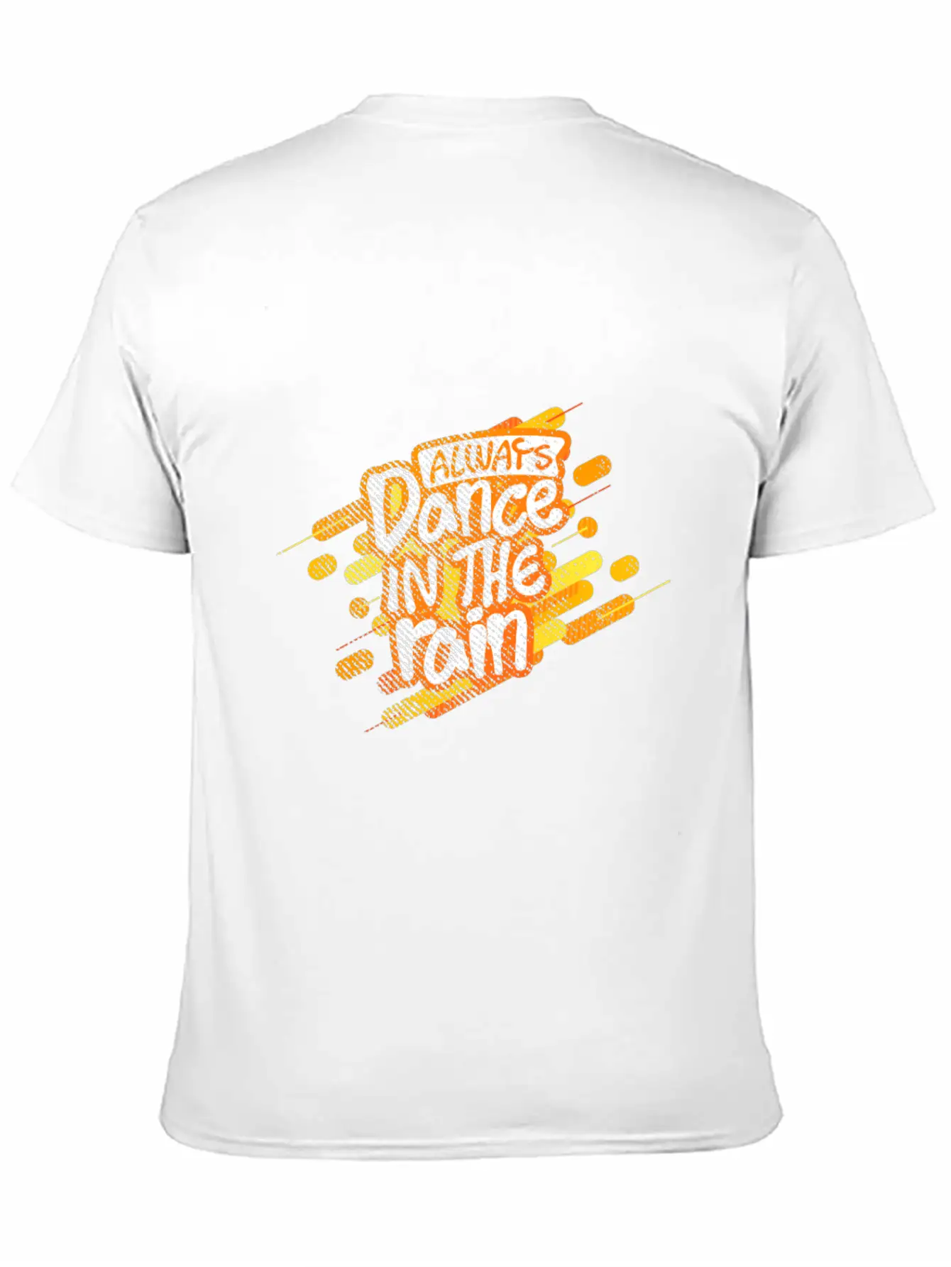 Rain Dancing Comfortable Minimalist Graphic Tee – Summer Style Essential