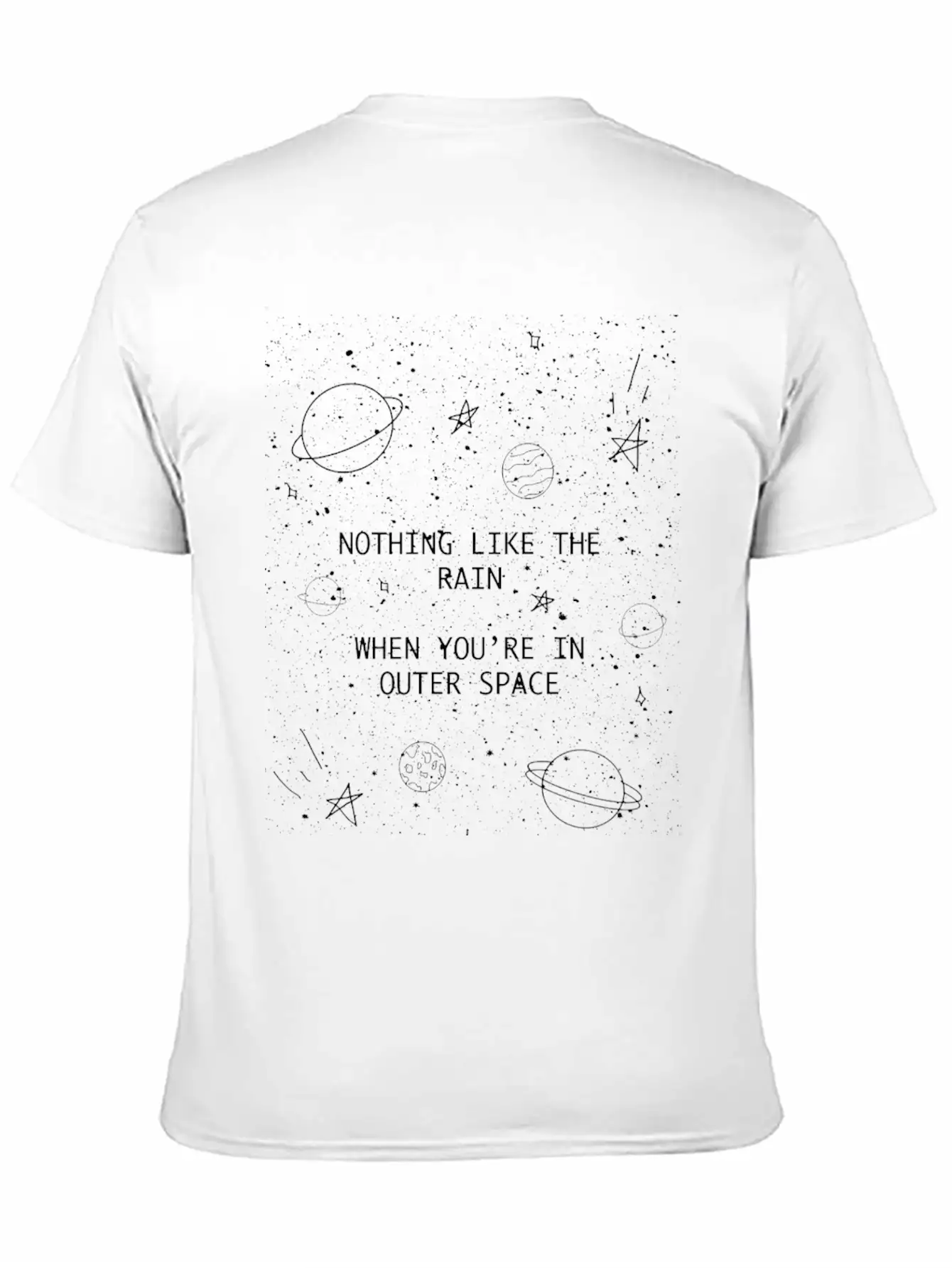 Rain Stylish Everyday T-Shirt – Unisex Basic Cotton Tee
