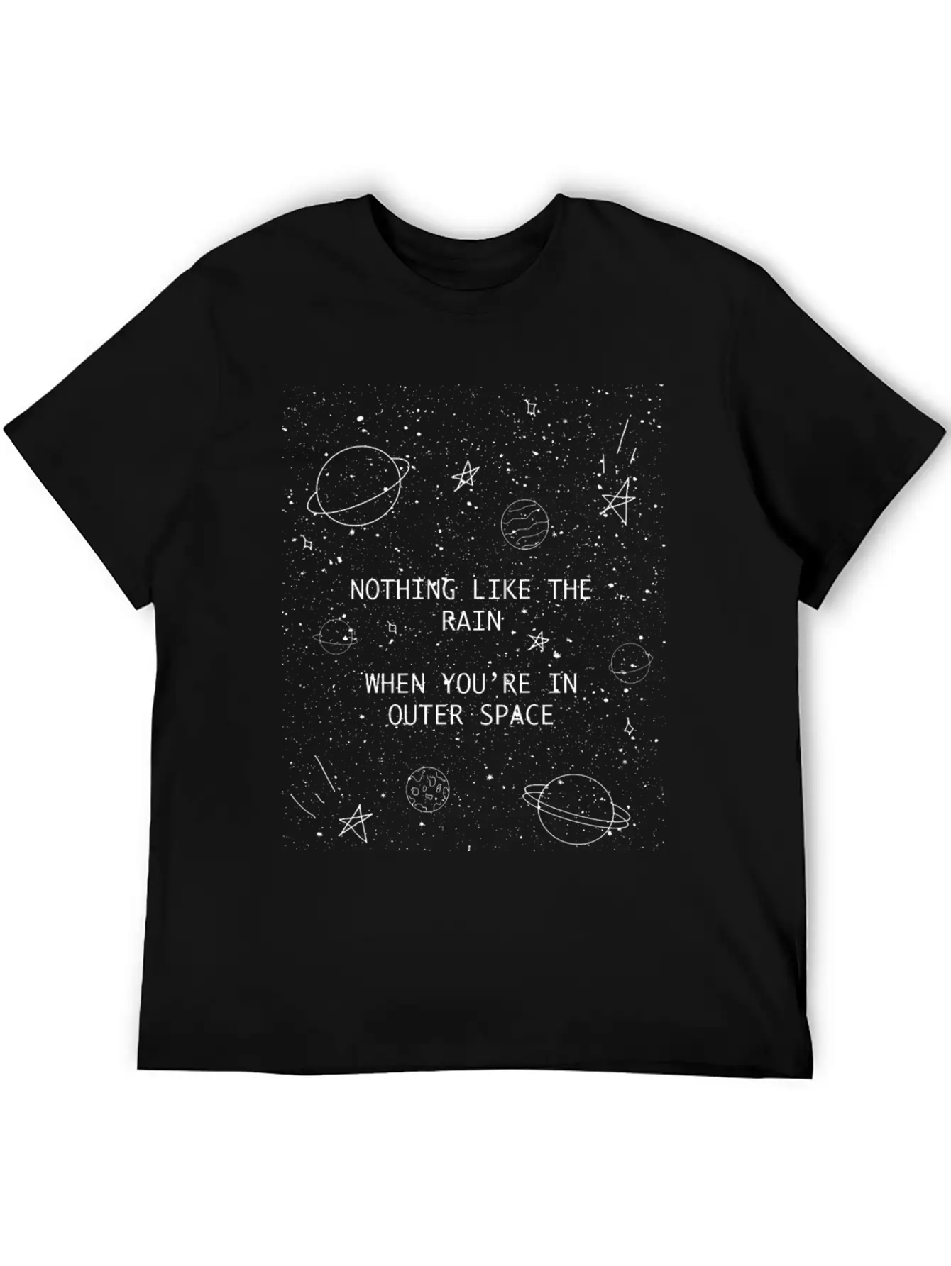 Rain Stylish Everyday T-Shirt – Unisex Basic Cotton Tee