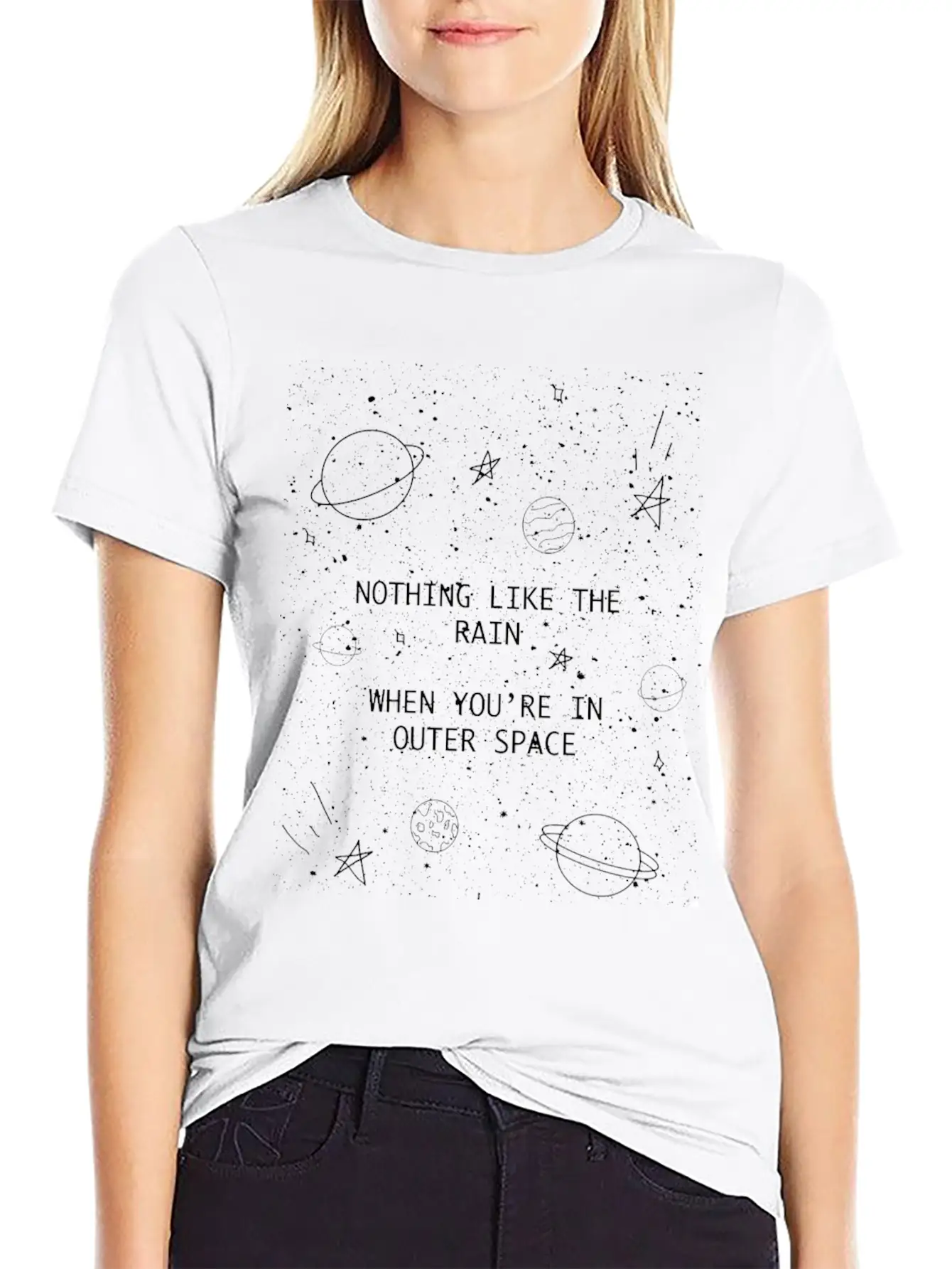 Rain Stylish Everyday T-Shirt – Unisex Basic Cotton Tee