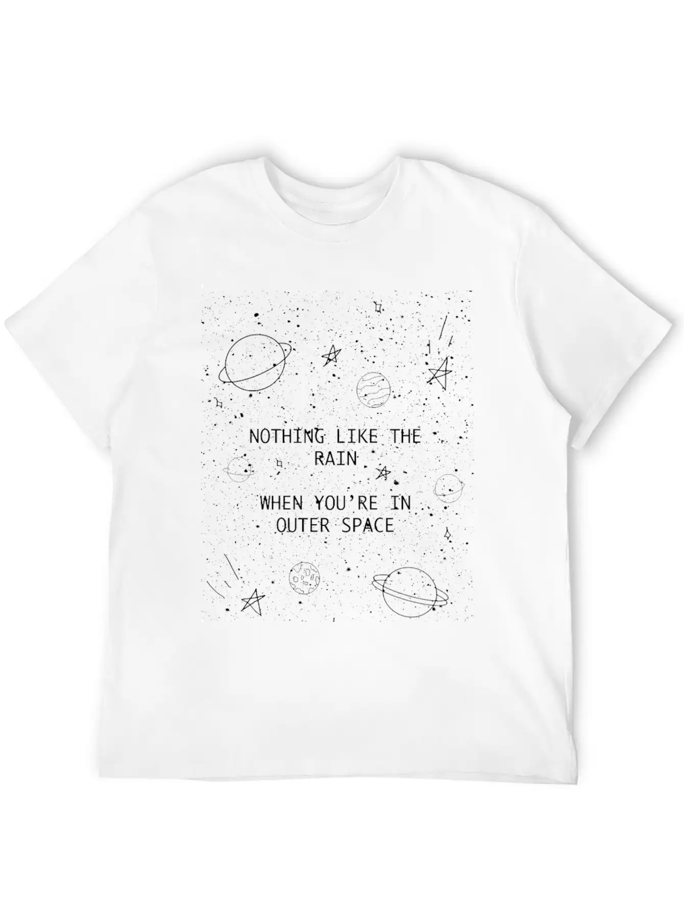 Rain Stylish Everyday T-Shirt – Unisex Basic Cotton Tee