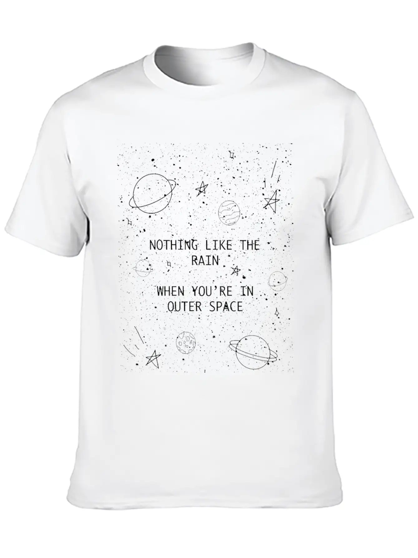 Rain Stylish Everyday T-Shirt – Unisex Basic Cotton Tee