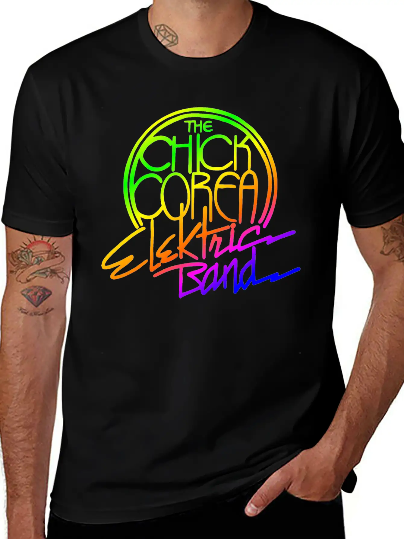 Rainbow Classic Timeless Short Sleeve Tee – Comfy And Minimalist Design
