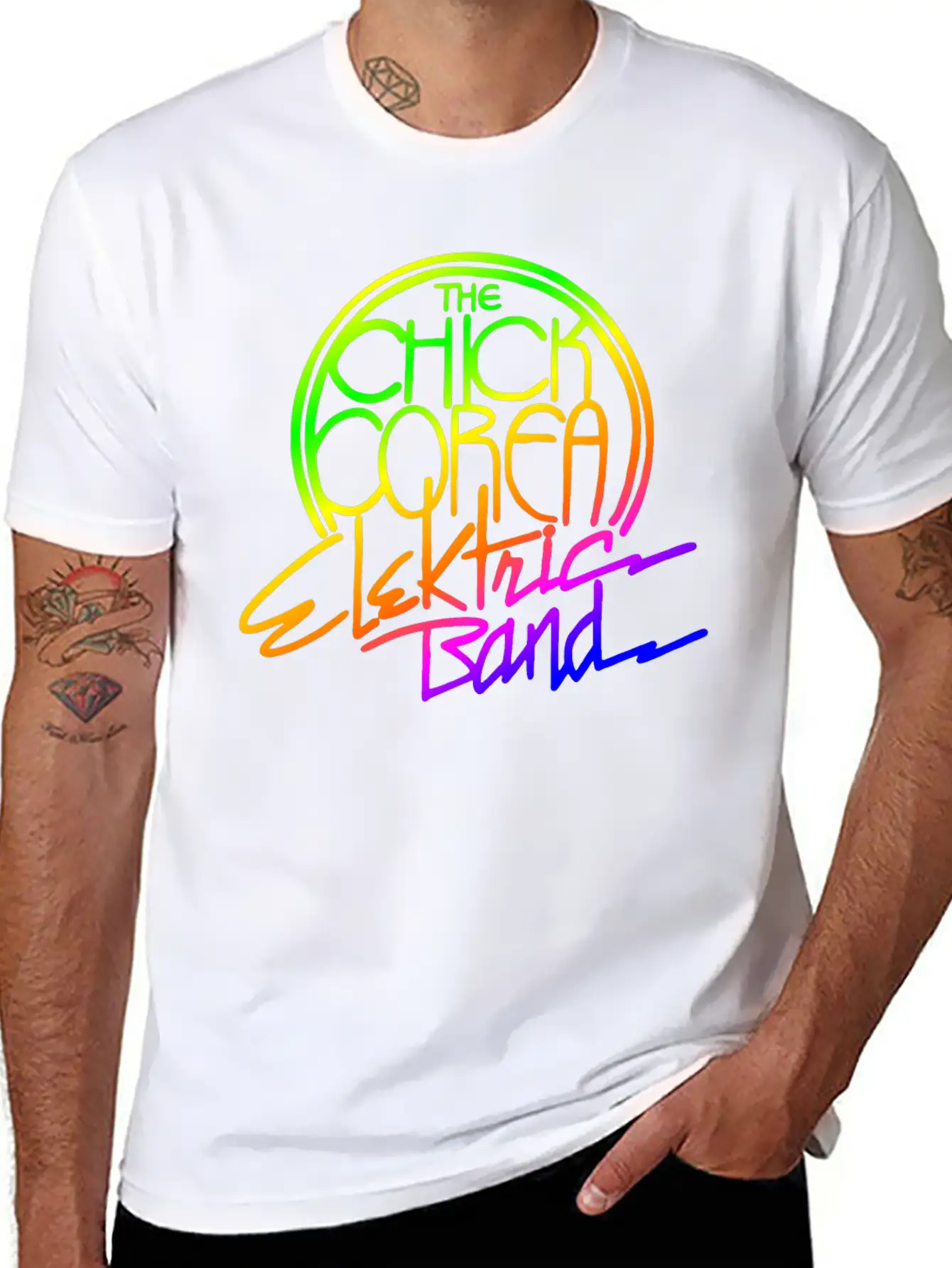 Rainbow Classic Timeless Short Sleeve Tee – Comfy And Minimalist Design