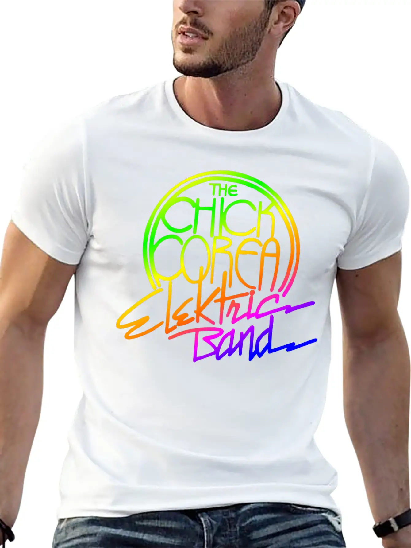 Rainbow Classic Timeless Short Sleeve Tee – Comfy And Minimalist Design