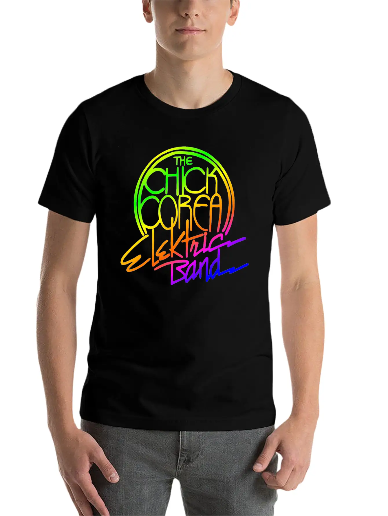 Rainbow Classic Timeless Short Sleeve Tee – Comfy And Minimalist Design
