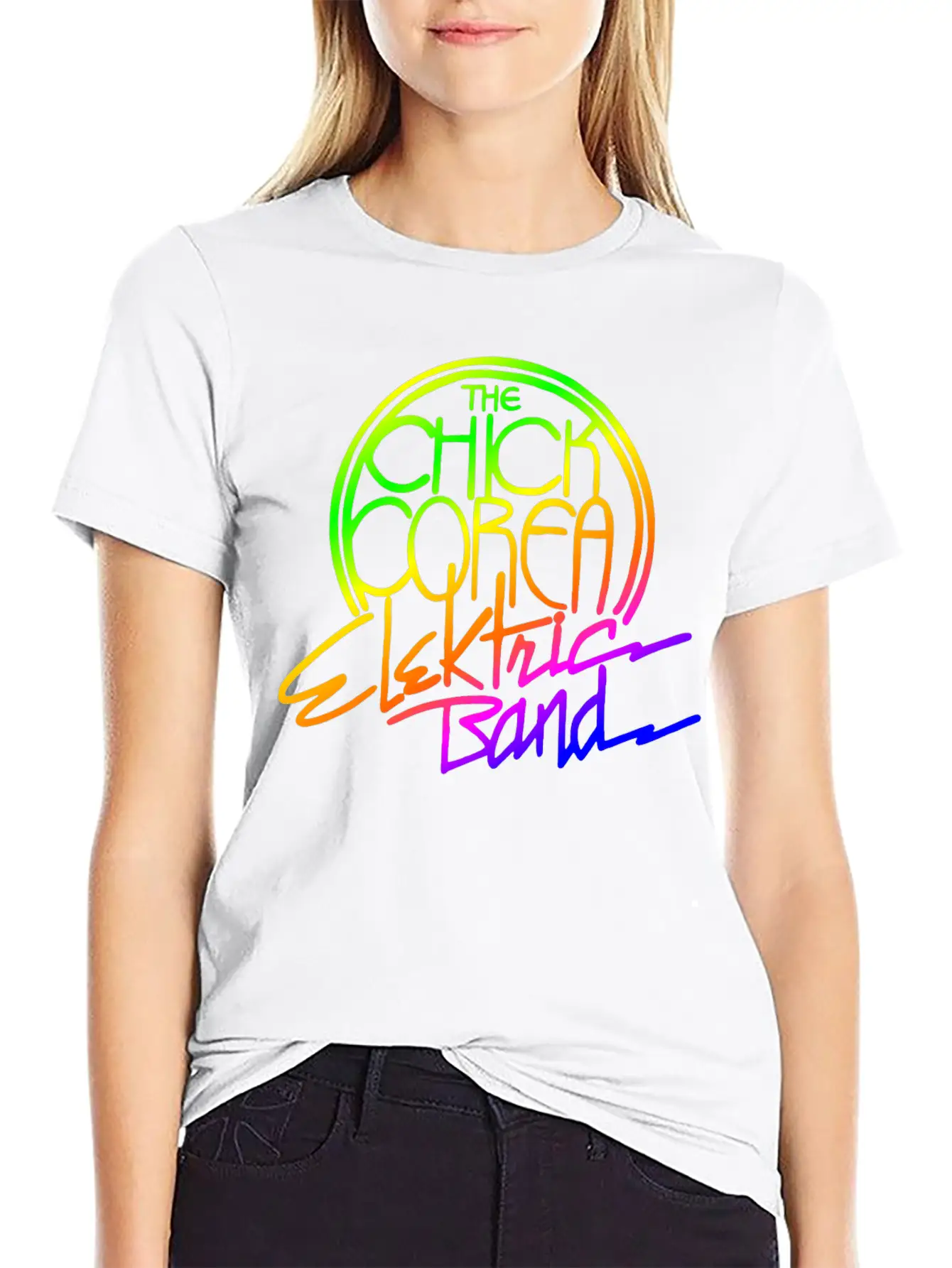 Rainbow Classic Timeless Short Sleeve Tee – Comfy And Minimalist Design