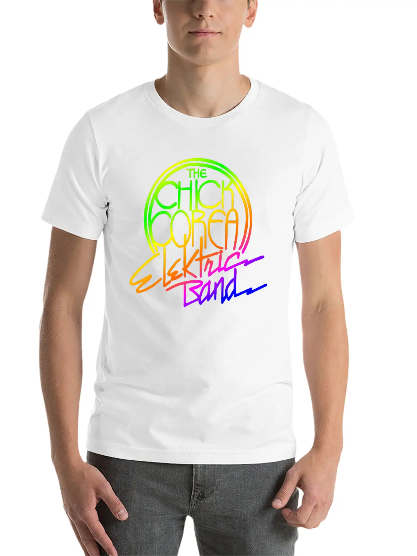 Rainbow Classic Timeless Short Sleeve Tee – Comfy And Minimalist Design
