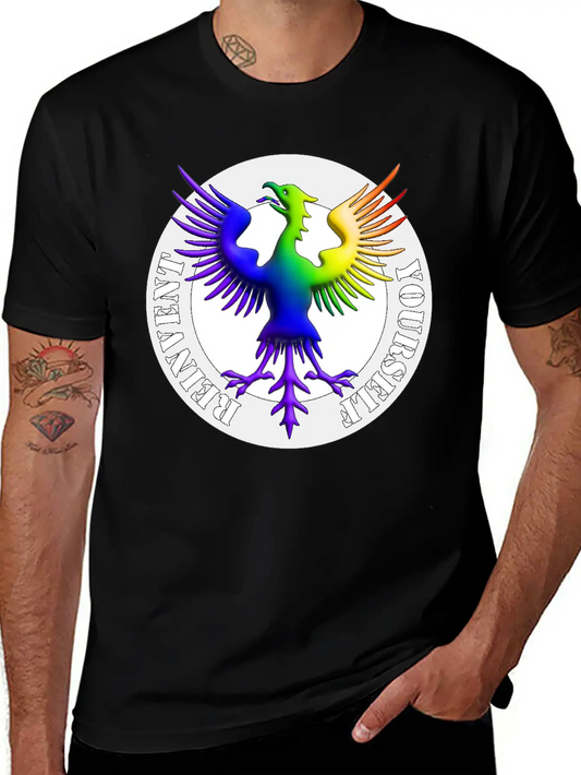 Rainbow Love Unisex Casual T-Shirt – Clean Design For Daily Comfort