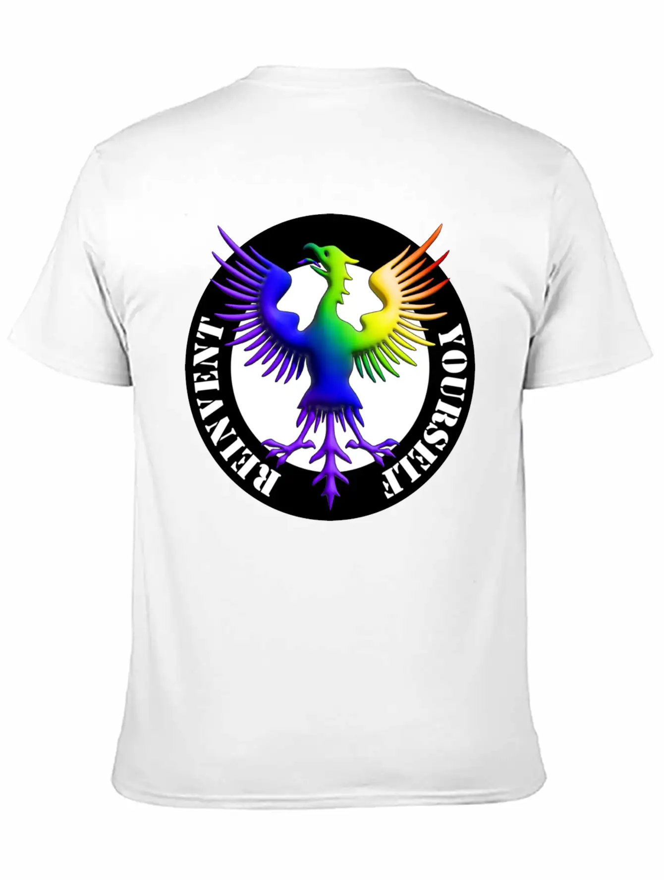 Rainbow Love Unisex Casual T-Shirt – Clean Design For Daily Comfort