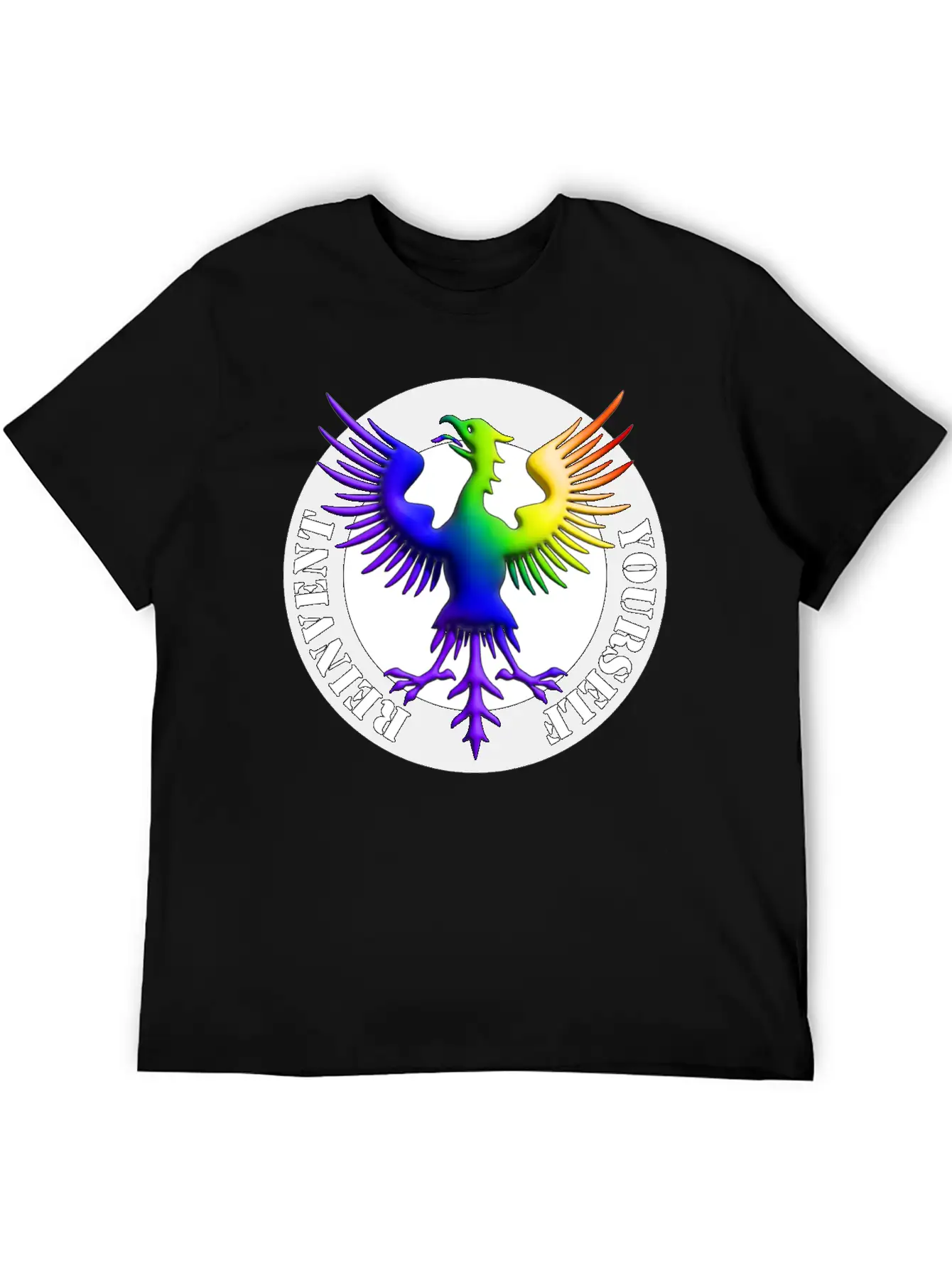 Rainbow Love Unisex Casual T-Shirt – Clean Design For Daily Comfort