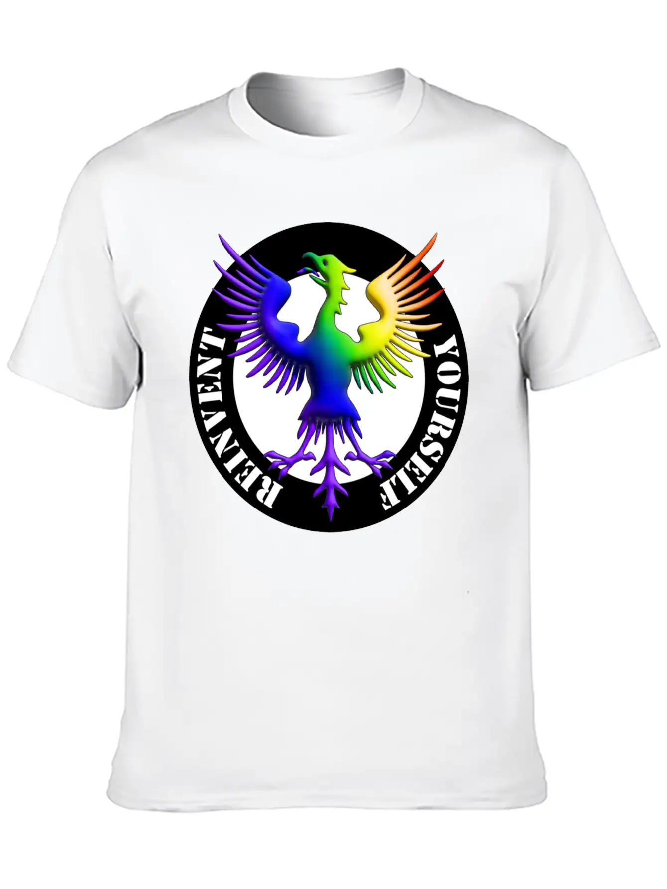 Rainbow Love Unisex Casual T-Shirt – Clean Design For Daily Comfort