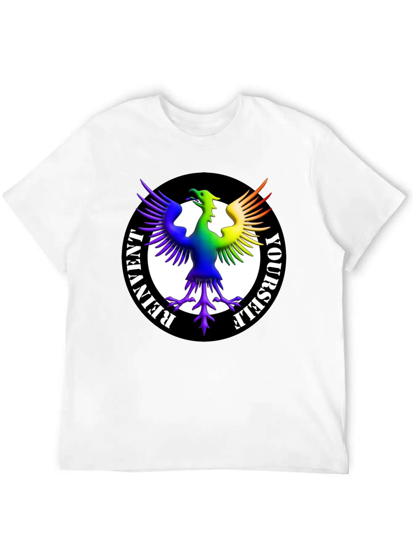 Rainbow Love Unisex Casual T-Shirt – Clean Design For Daily Comfort