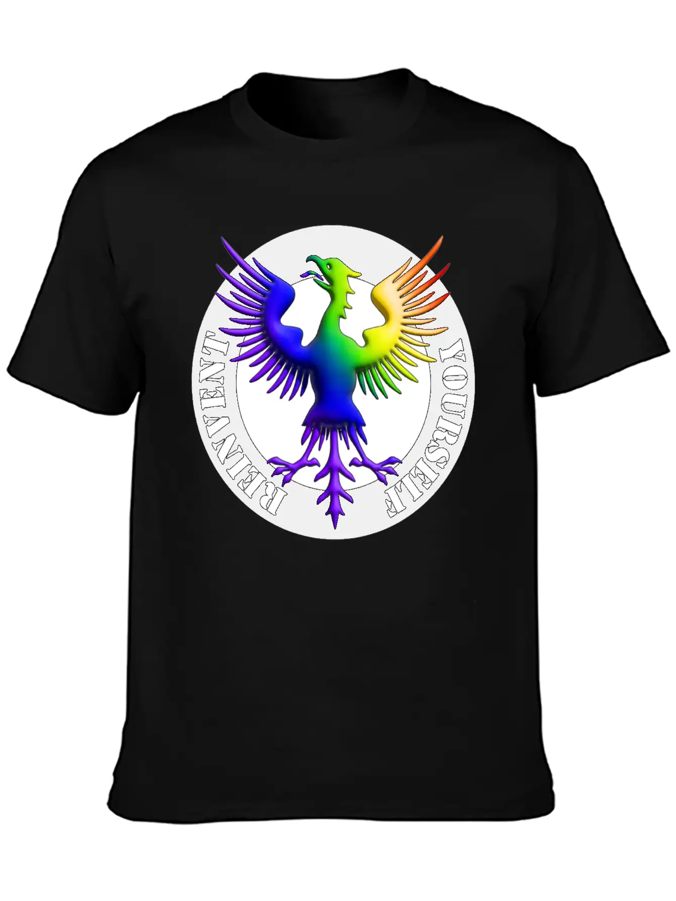 Rainbow Love Unisex Casual T-Shirt – Clean Design For Daily Comfort