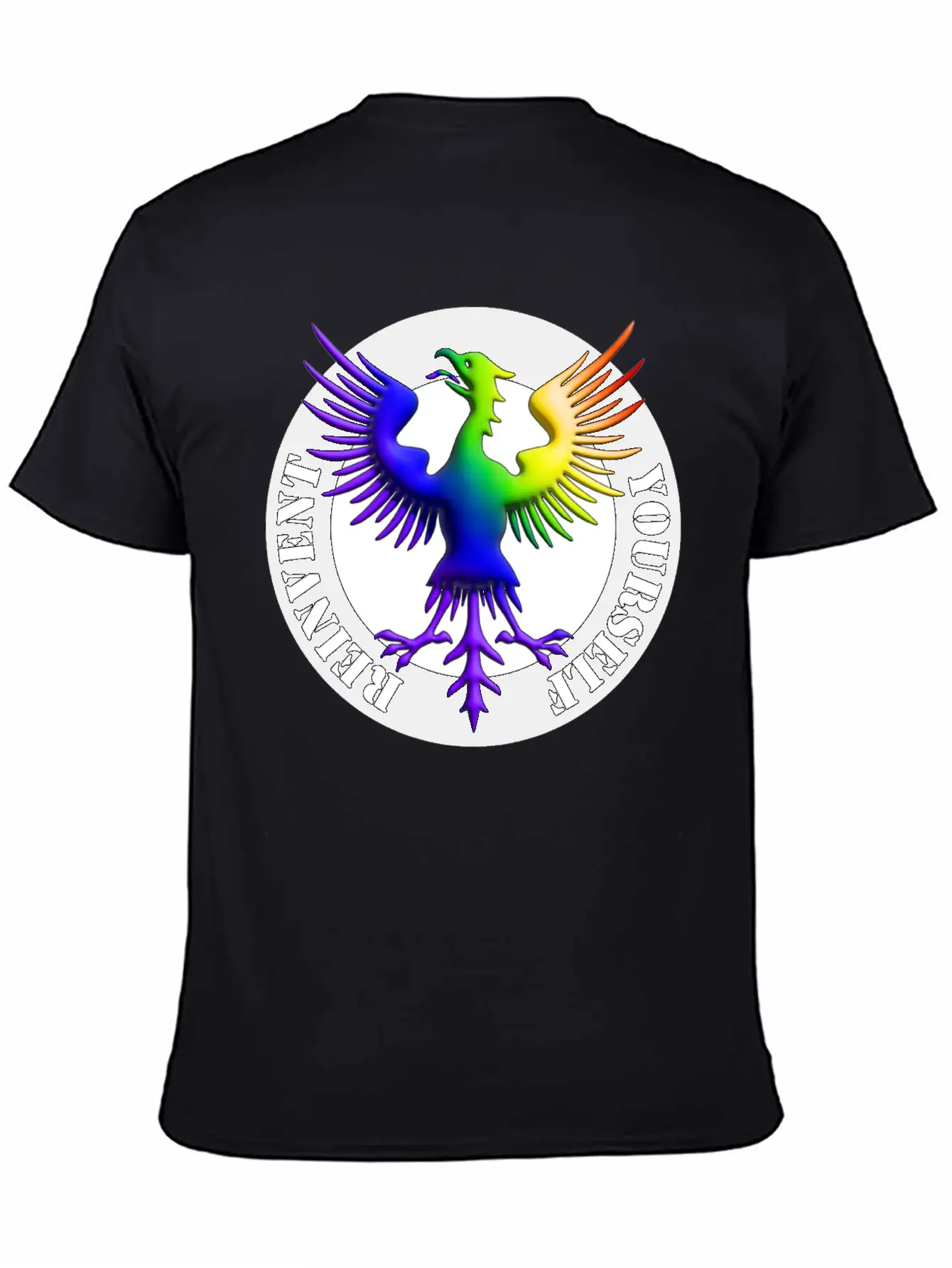 Rainbow Love Unisex Casual T-Shirt – Clean Design For Daily Comfort