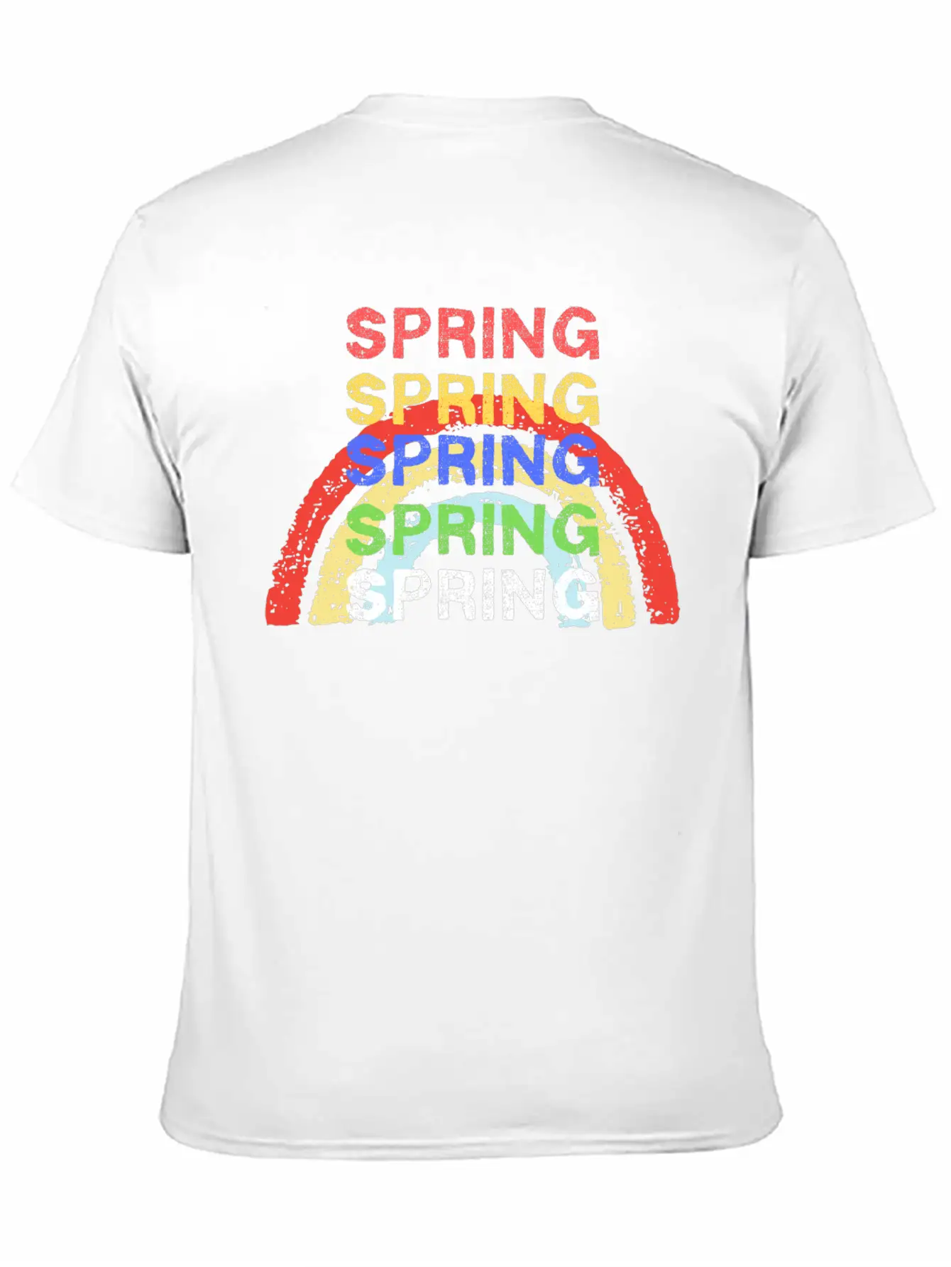 Rainbow Springs Unisex Short Sleeve Soft Cotton T-Shirt – Casual Everyday Wear