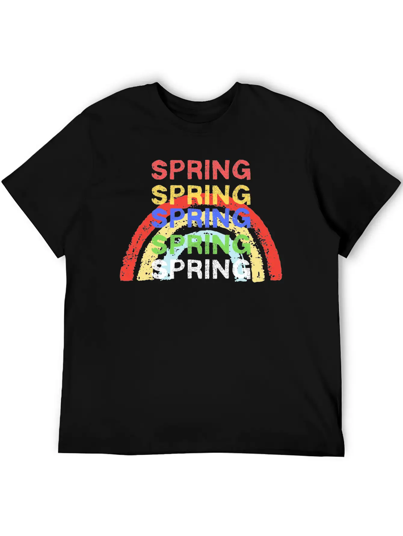 Rainbow Springs Unisex Short Sleeve Soft Cotton T-Shirt – Casual Everyday Wear