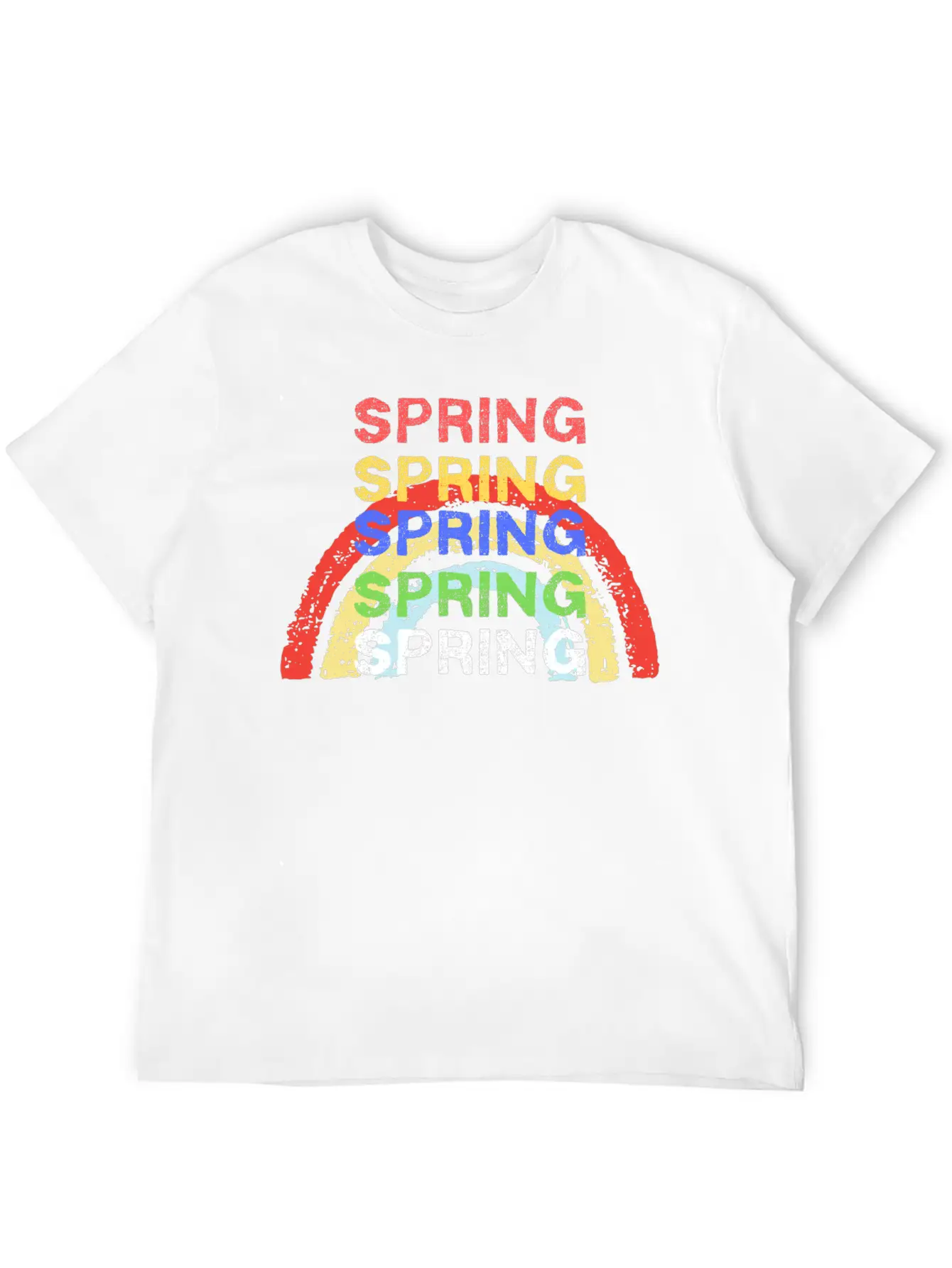 Rainbow Springs Unisex Short Sleeve Soft Cotton T-Shirt – Casual Everyday Wear