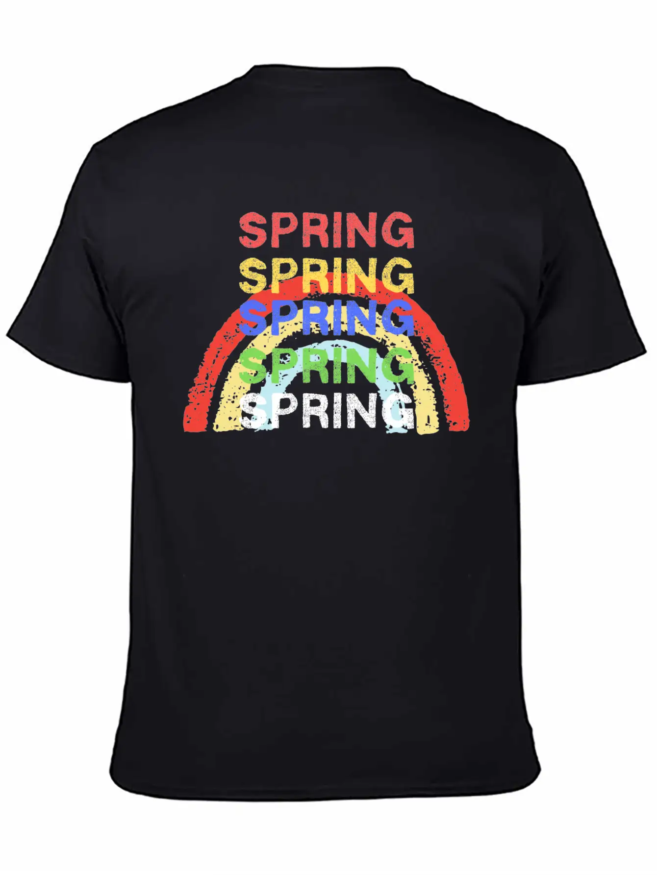 Rainbow Springs Unisex Short Sleeve Soft Cotton T-Shirt – Casual Everyday Wear