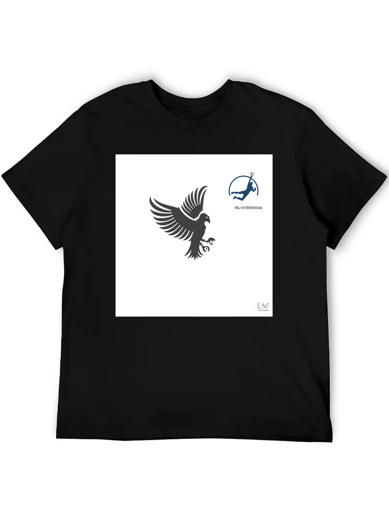 Rajbais9165176290 Basic Graphic T-Shirt – Daily Comfort In Soft Cotton