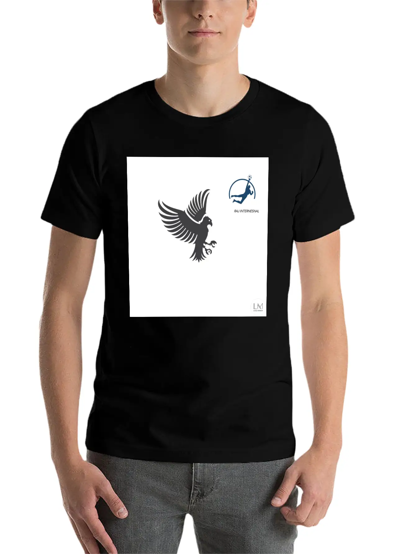 Rajbais9165176290 Basic Graphic T-Shirt – Daily Comfort In Soft Cotton