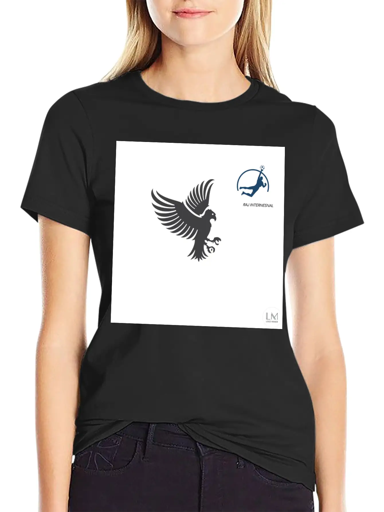 Rajbais9165176290 Basic Graphic T-Shirt – Daily Comfort In Soft Cotton