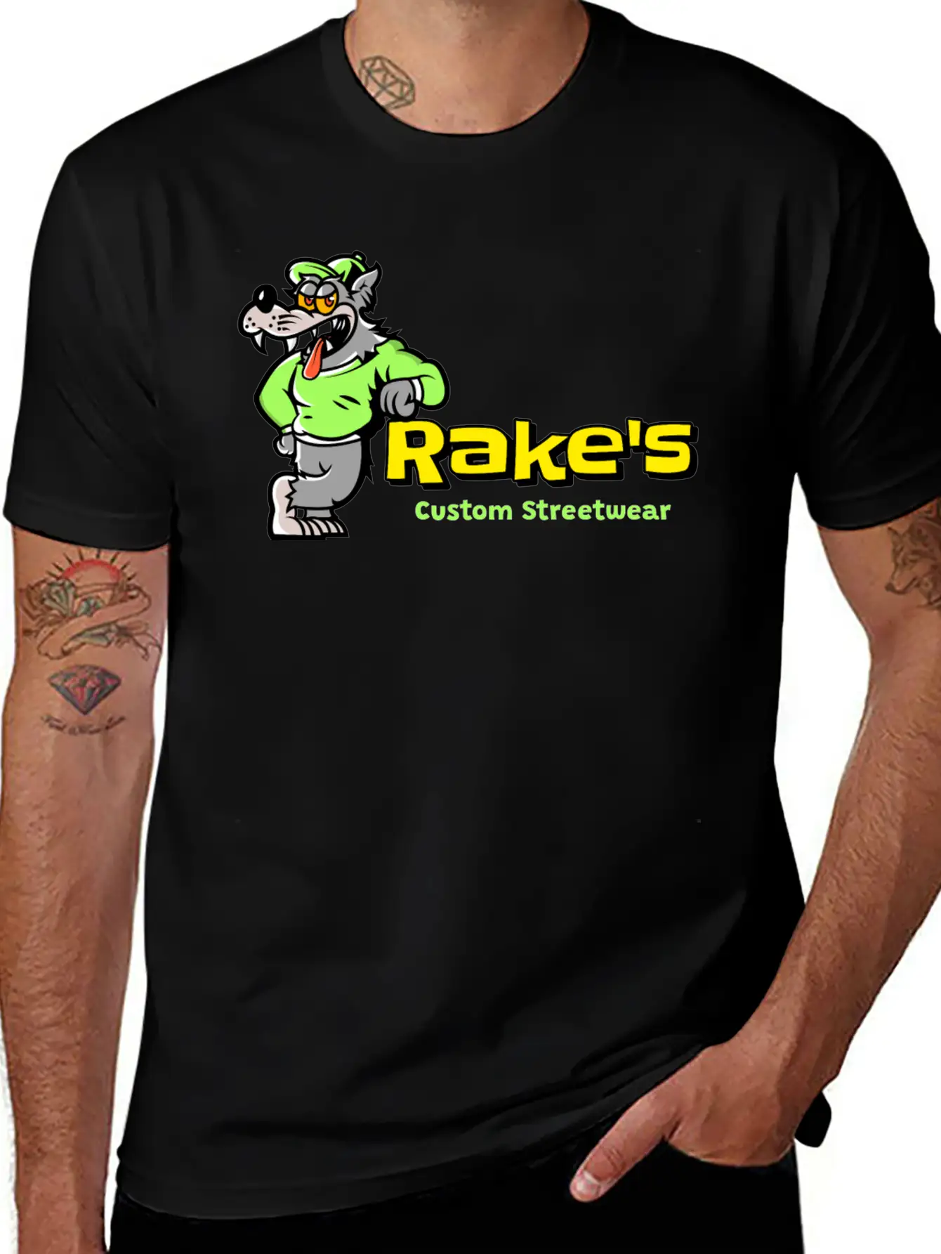 Rake's Custom Streetwear Unisex Short Sleeve Soft Cotton T-Shirt – Casual Everyday Wear