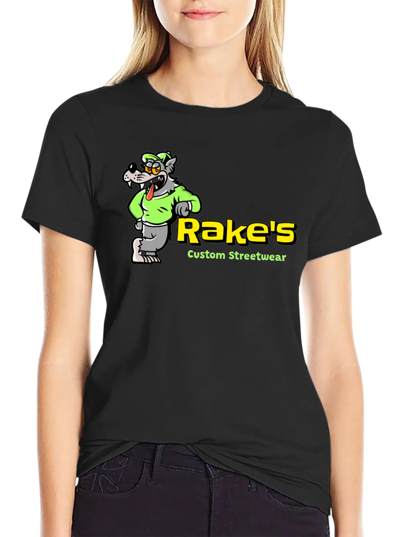 Rake's Custom Streetwear Unisex Short Sleeve Soft Cotton T-Shirt – Casual Everyday Wear