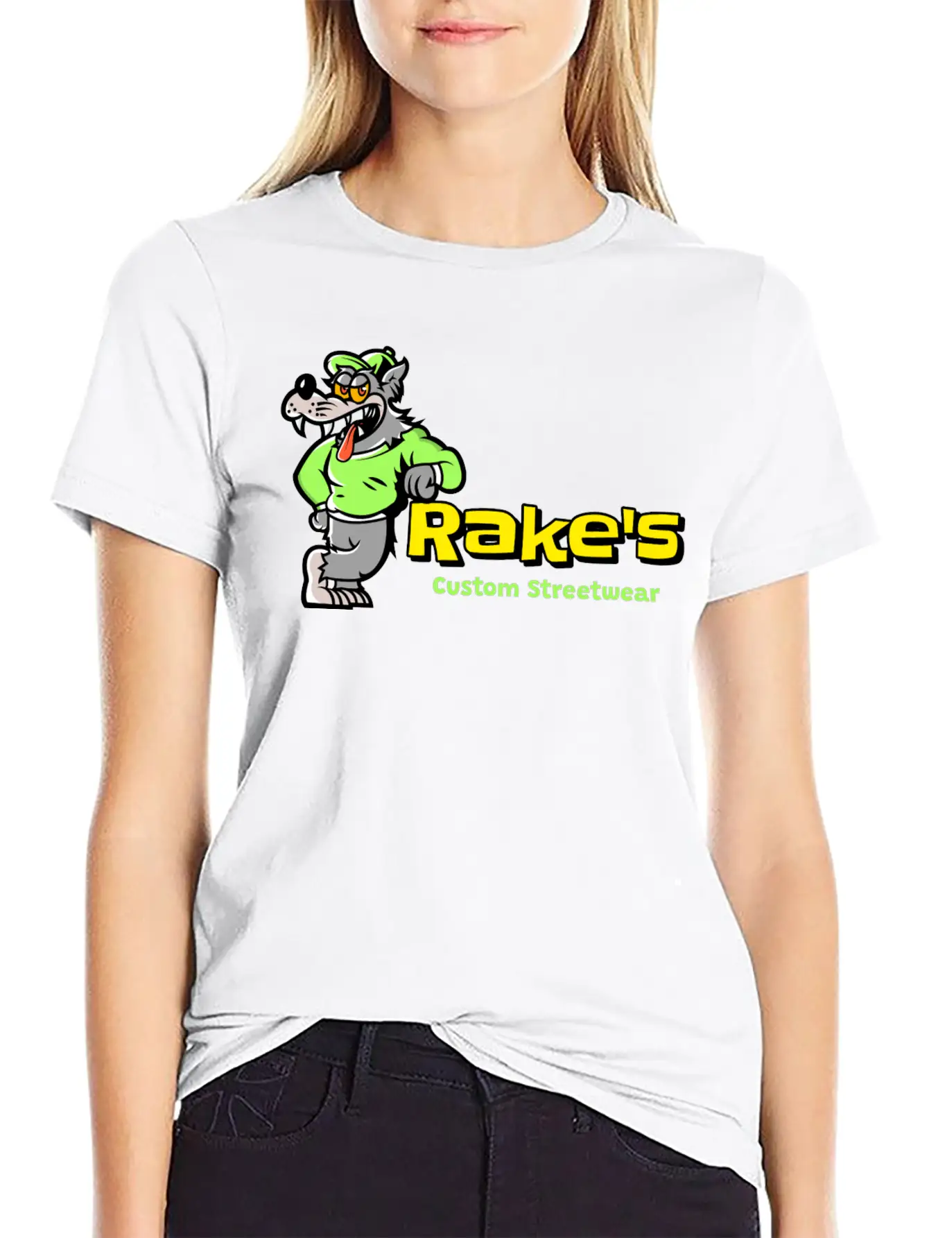 Rake's Custom Streetwear Unisex Short Sleeve Soft Cotton T-Shirt – Casual Everyday Wear
