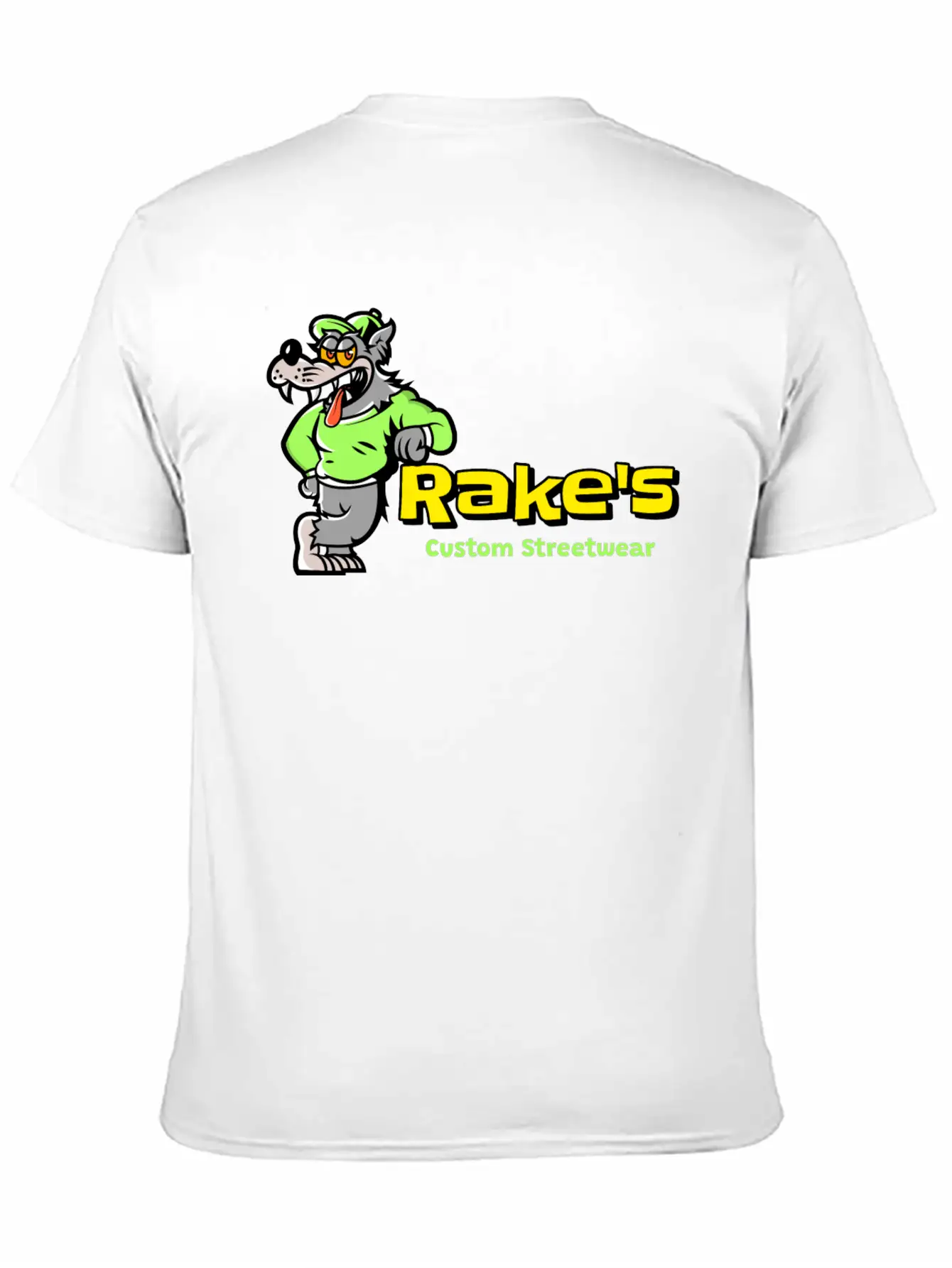 Rake's Custom Streetwear Unisex Short Sleeve Soft Cotton T-Shirt – Casual Everyday Wear