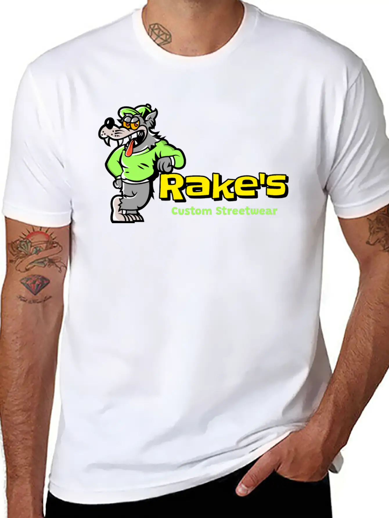 Rake's Custom Streetwear Unisex Short Sleeve Soft Cotton T-Shirt – Casual Everyday Wear